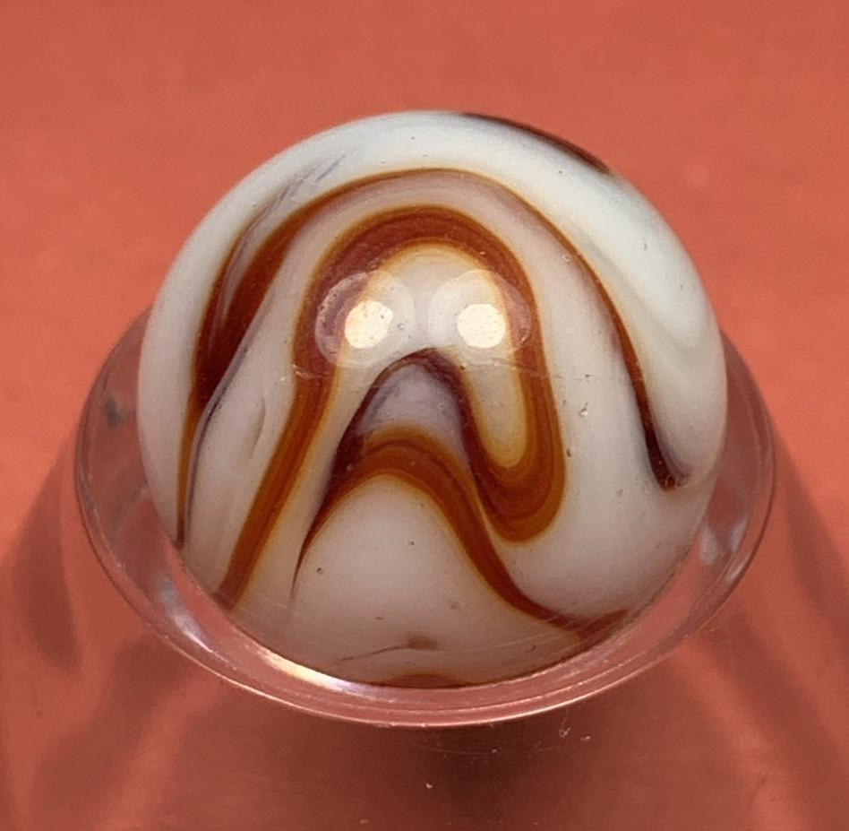 OXBLOOD ALLEY AGATE .62″ BOX02/289