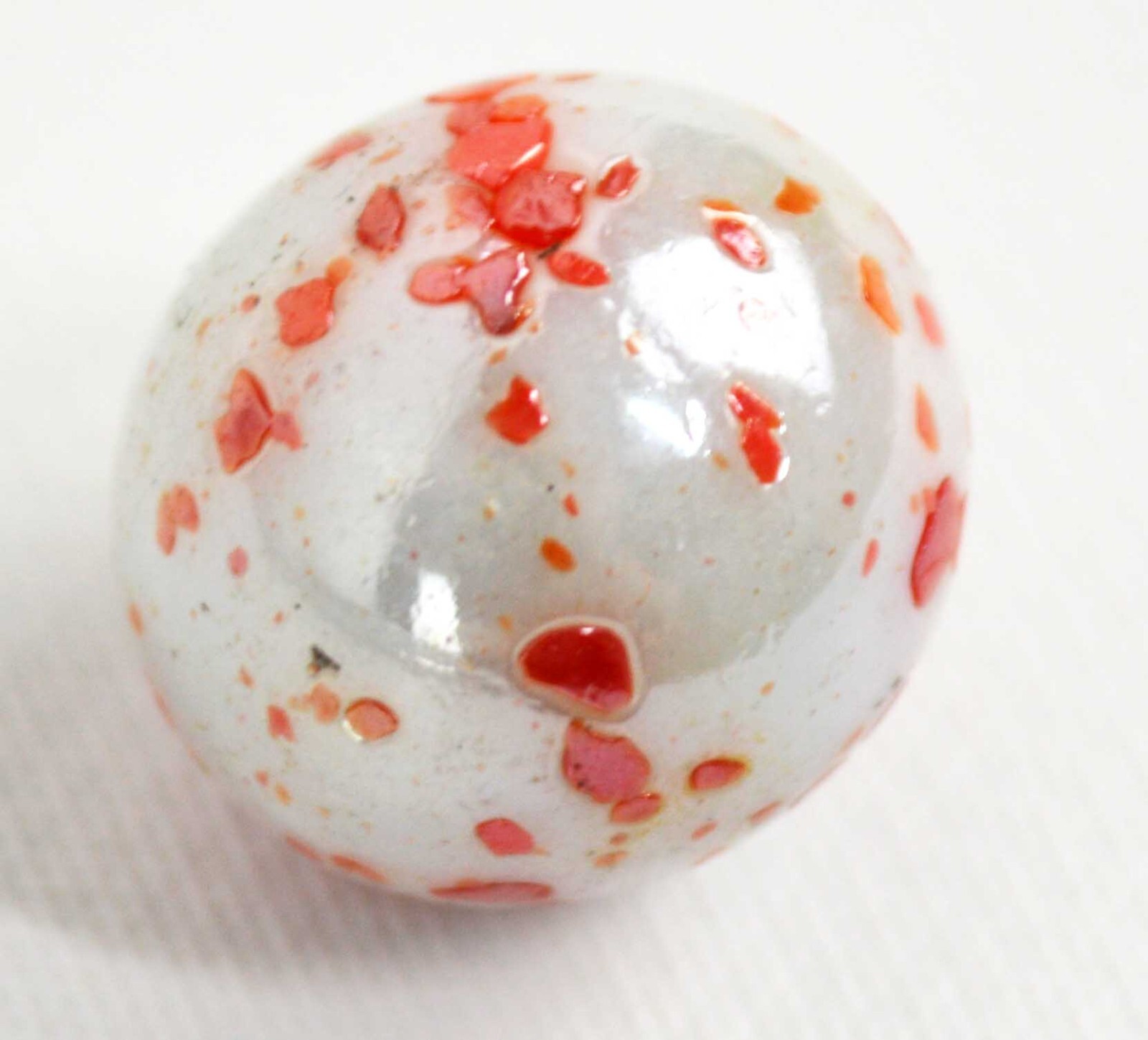 Vintage Marble Lot 40 Speckled Mix Unique Collection 13mm-18mm