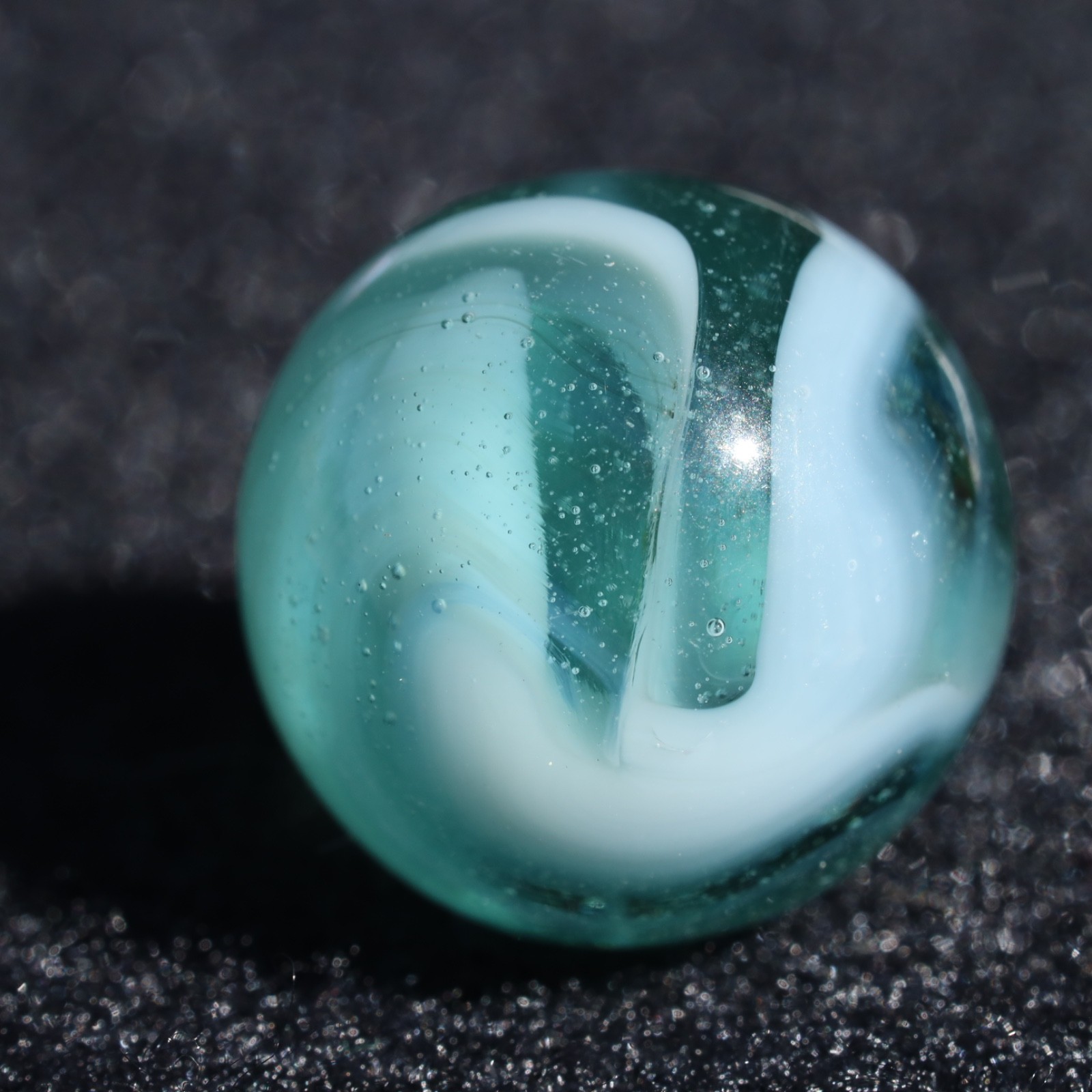 ALLEY WV West Virginia Swirl Marble 5/8″ M Combined Shipping