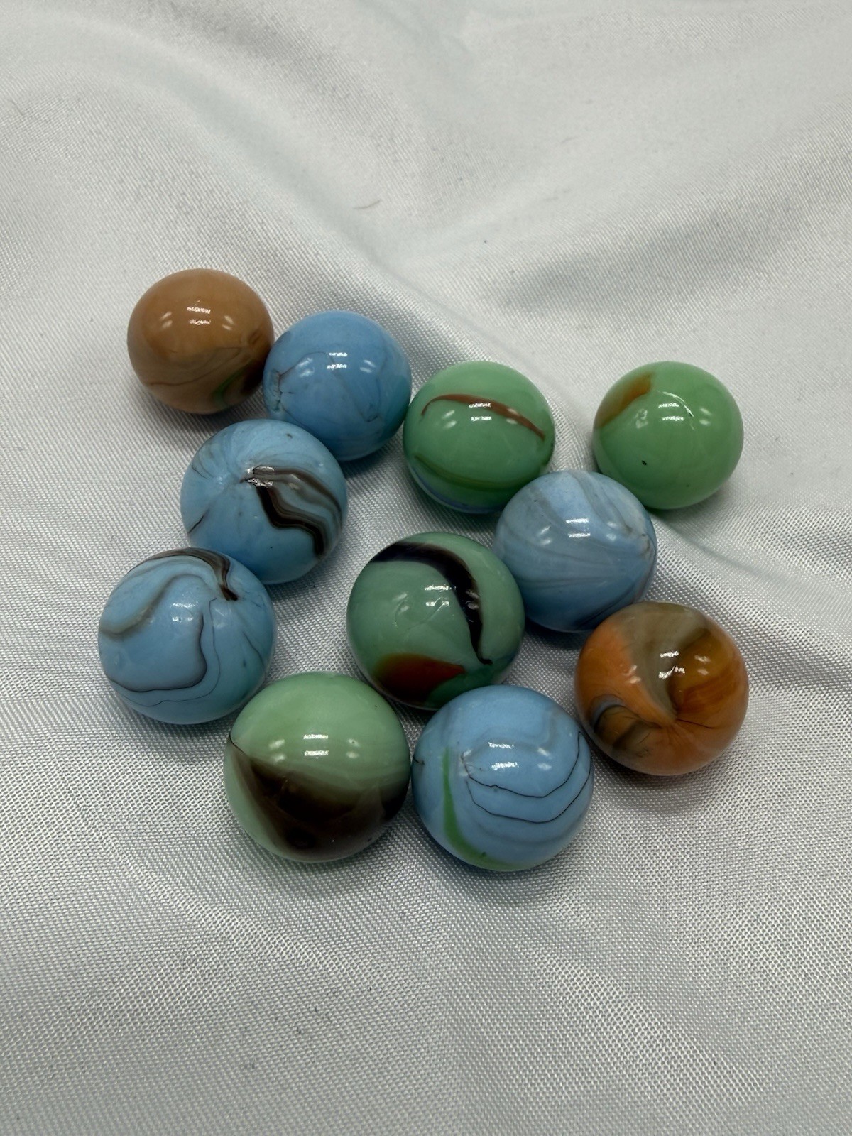 More Than 150 Estate Marbles, Mixed Lot of Various Ages, Makers and Conditions