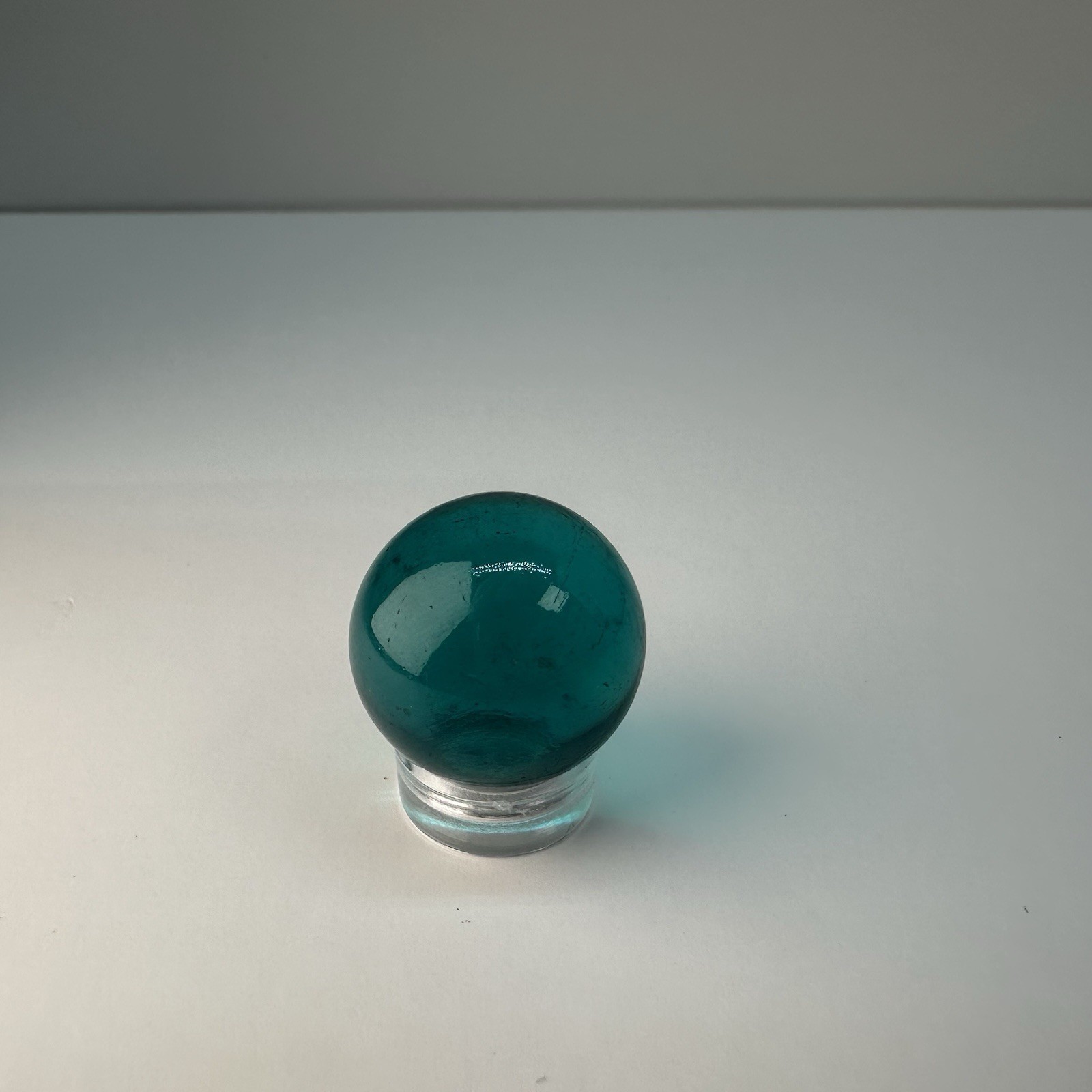 Vintage ToyBiz Pokemon Marble #50 Diglett Blue