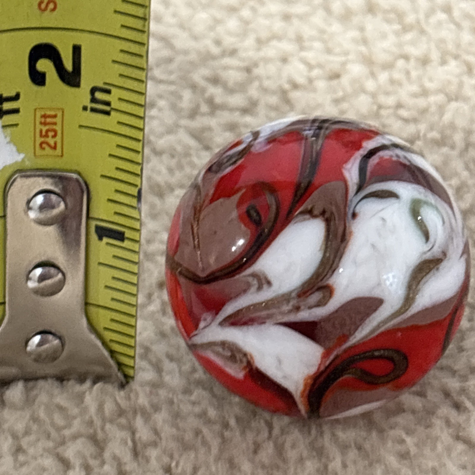 Stunning contemporary swirl marble #317