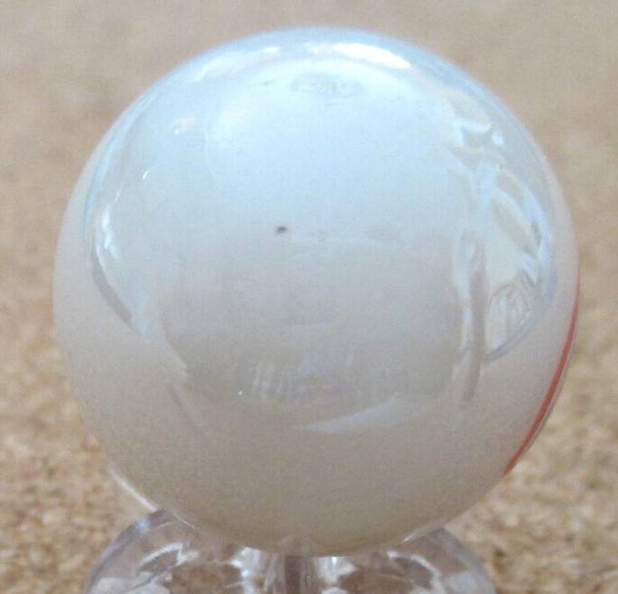 MLB: Philadelphia Phillies Logo on a Pearl Jabo Marble #163 .979″ = 24.87mm