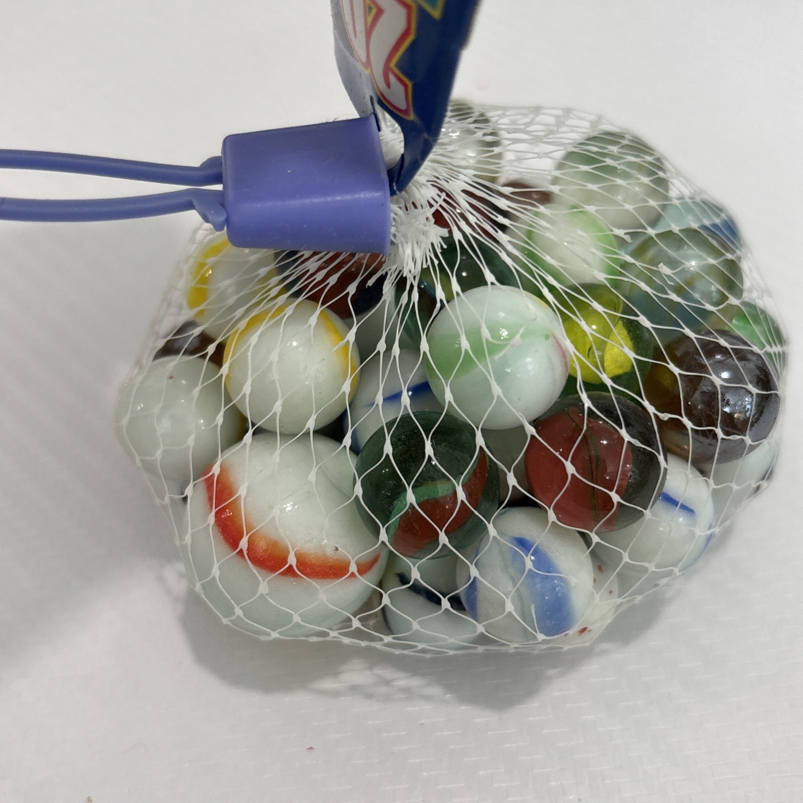 Vintage 1994 Imperial Toy Corp Glass Marbles: 49 Marbles & Shooters New 20 Games