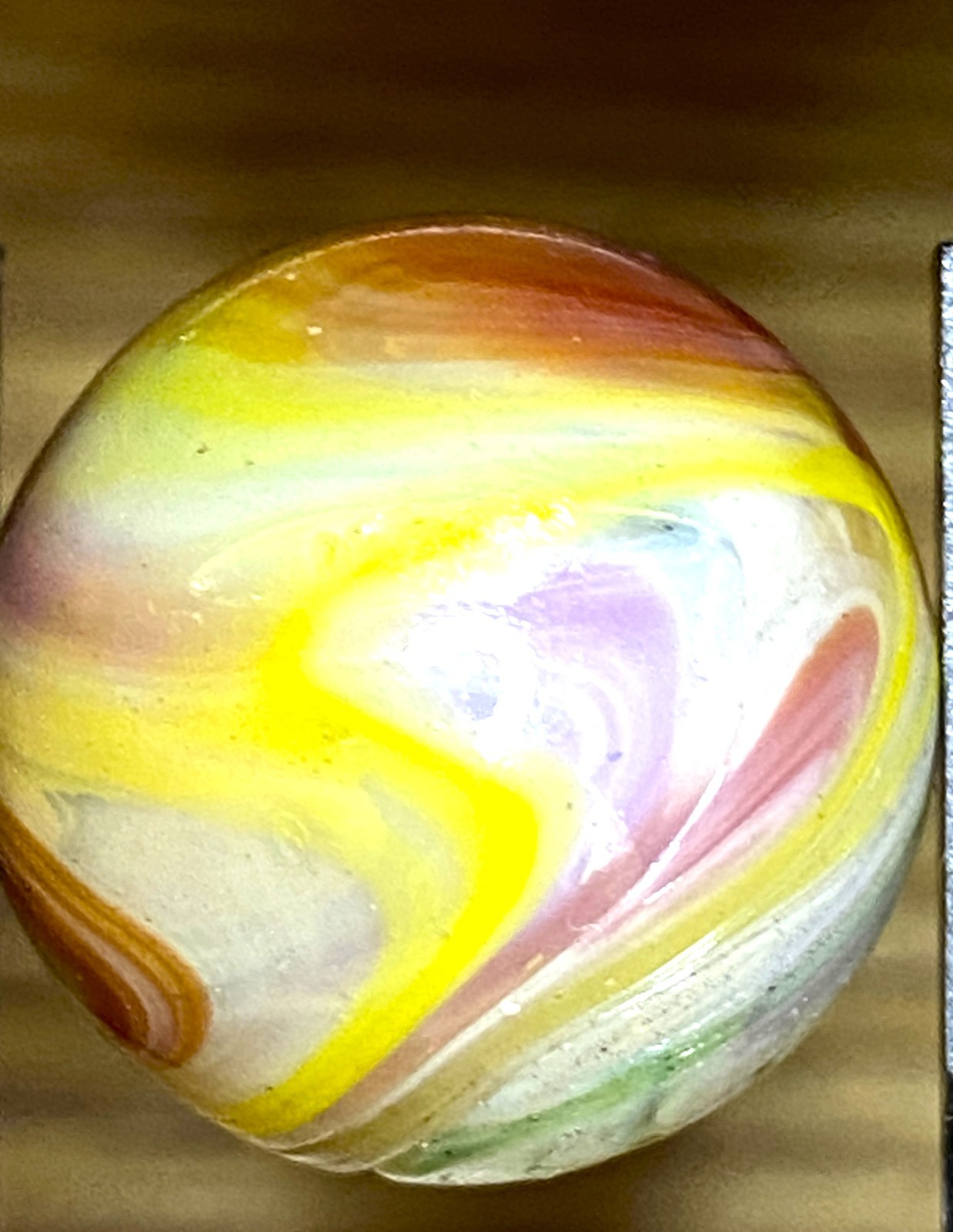 WOW / ICE CREAM SUNDAY COTTON CANDY RAMS HEAD ! .66″ 8B/94