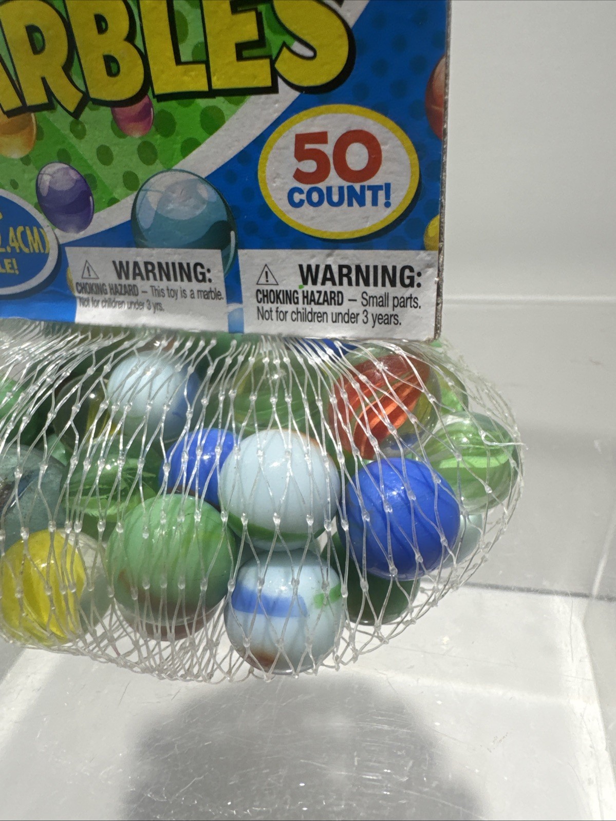 toymendous 50 pk marbles