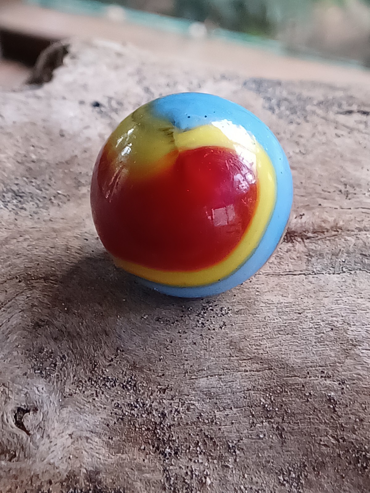 NM+++ .82 1925/35 Akro Superman Marble with magic Superman towel.