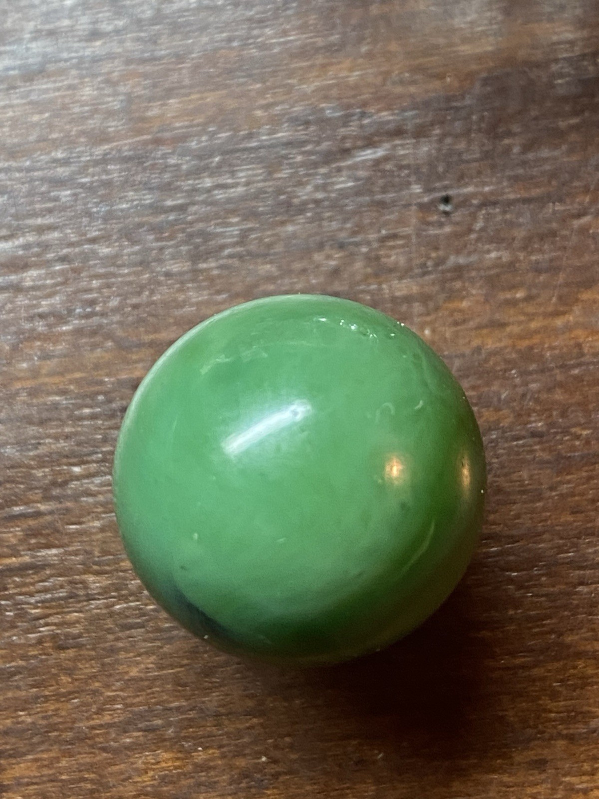 Peltier Miller Swirl Green Dragon Heavy Aventurine 17mm NM
