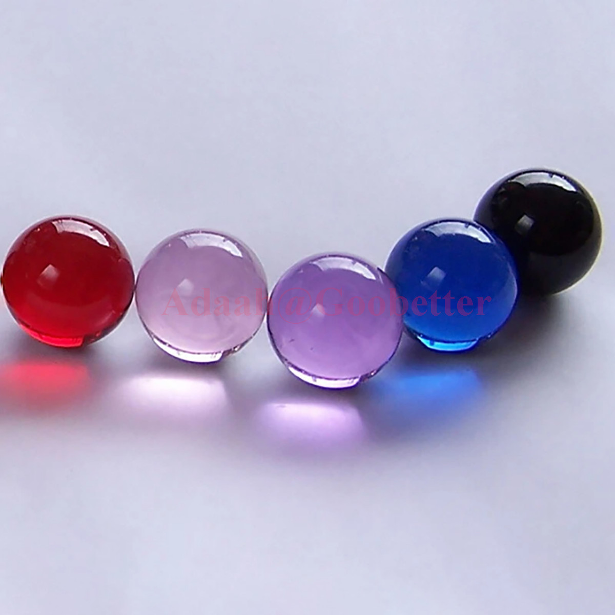 30mm Glass Ball Craft Glass Beads Handmade Marbles DIY Kid Toys Games Vase Decor