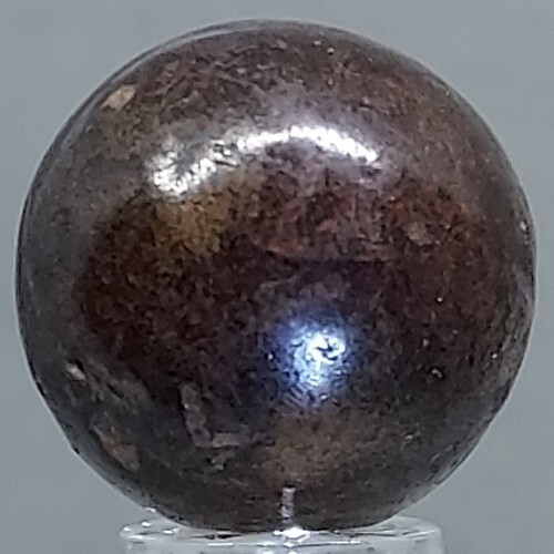 Vintage Clay Marble .80 Inch Near-Mint Condition Combined Shipping
