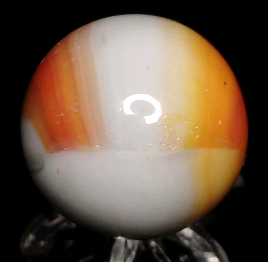 .86″ VINTAGE MARBLE KING MARBLES🔥RARE NM