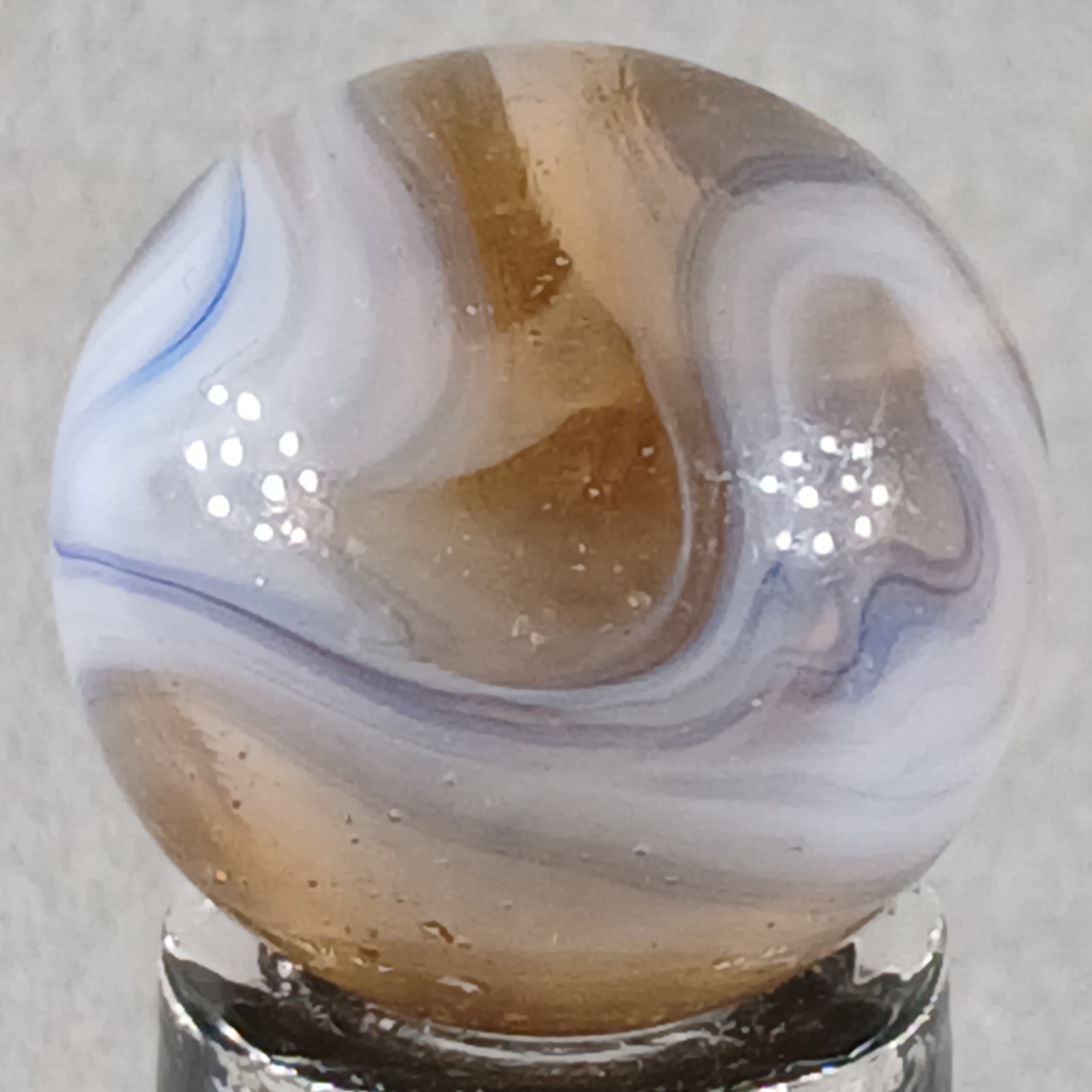 Vintage Alley Swirl .60 Inches Near-Mint Condition Combined Shipping