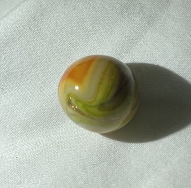 Phoenix Rising D.A.S. Lutz Football Egg Marble Premium Example Odd 🧡🧡