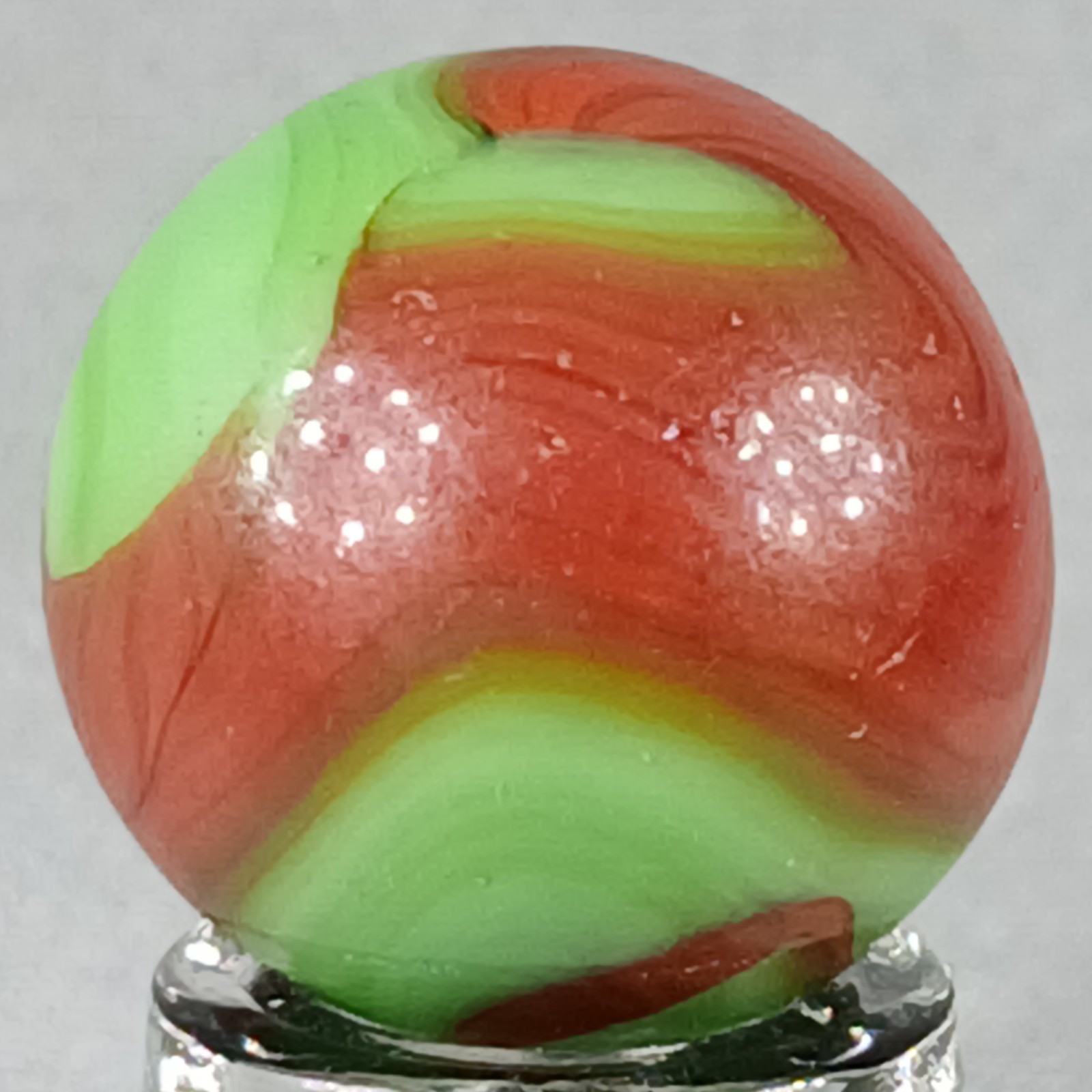 Vintage Christensen Agate Co. Swirl .62 Inches Near-Mint Condition