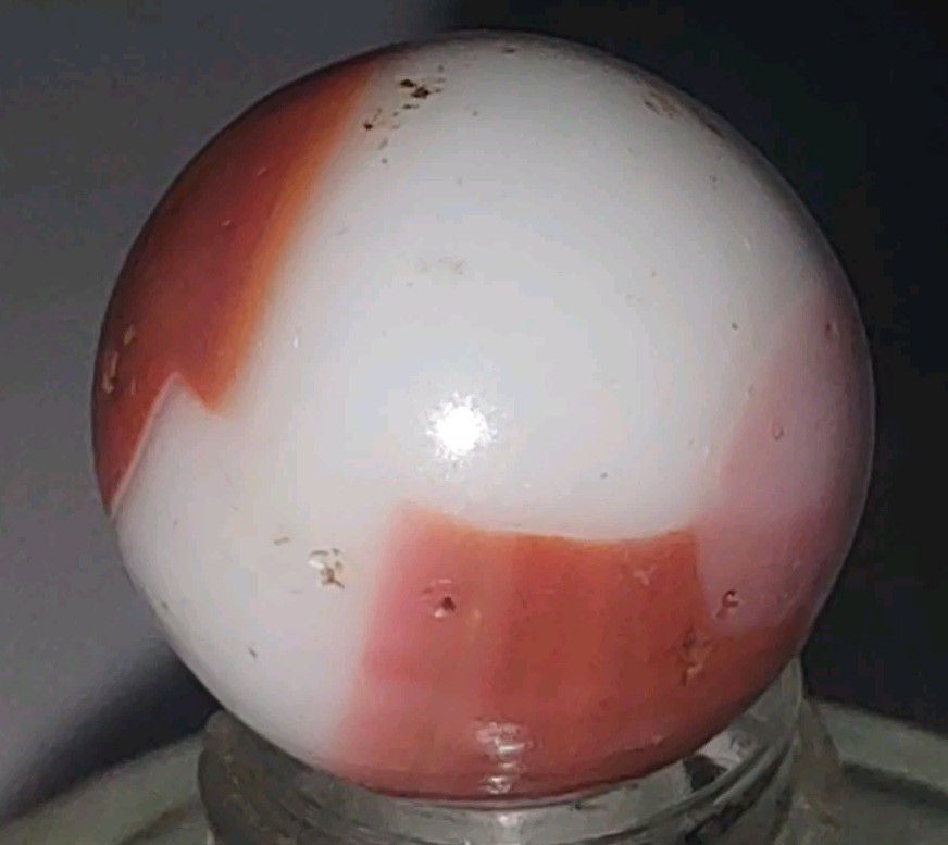 Bn2568 – Marble King – 🌈 Rainbow Marble – U.S.A. .58″
