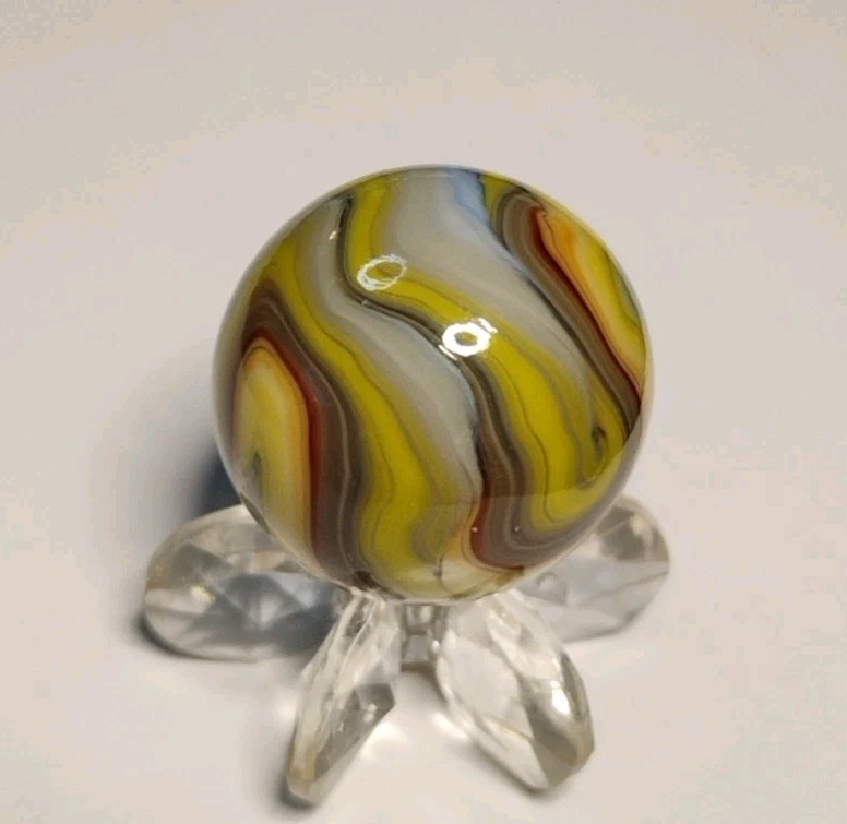 .74″ JABO MARBLES “LEO” 8/8/12 NM