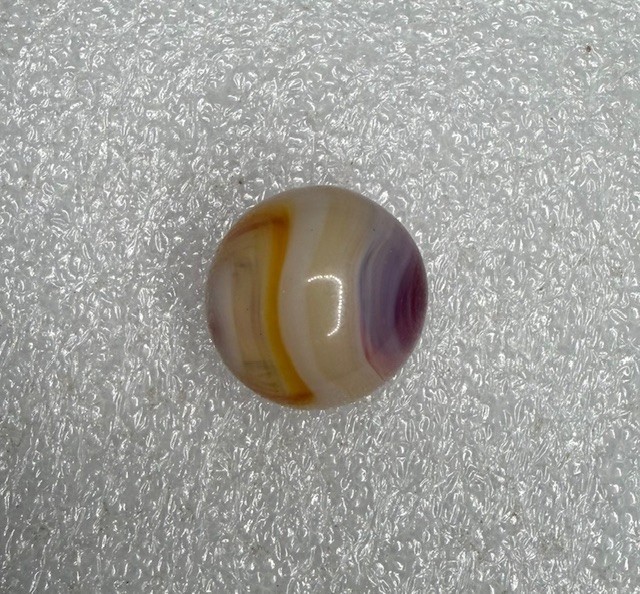 Lot of 5 Vintage Swirl Marbles Jabo Akro Peltier Vitro Christensen Diff Sizes