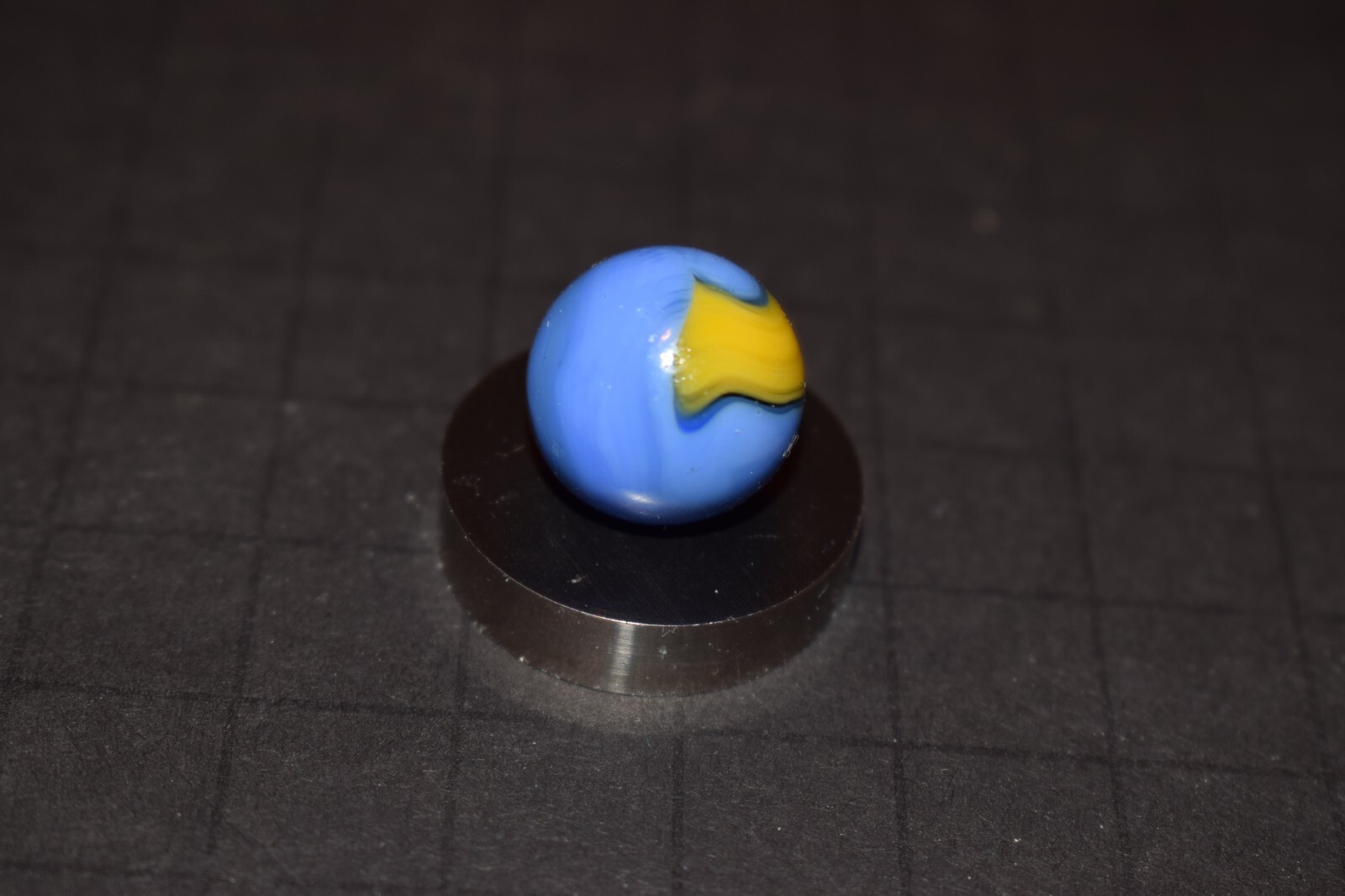 Peltier 🔵🟡Cub Scout NRL💙💛 To Marble Size .640″=41/64″=16.5mm VNM