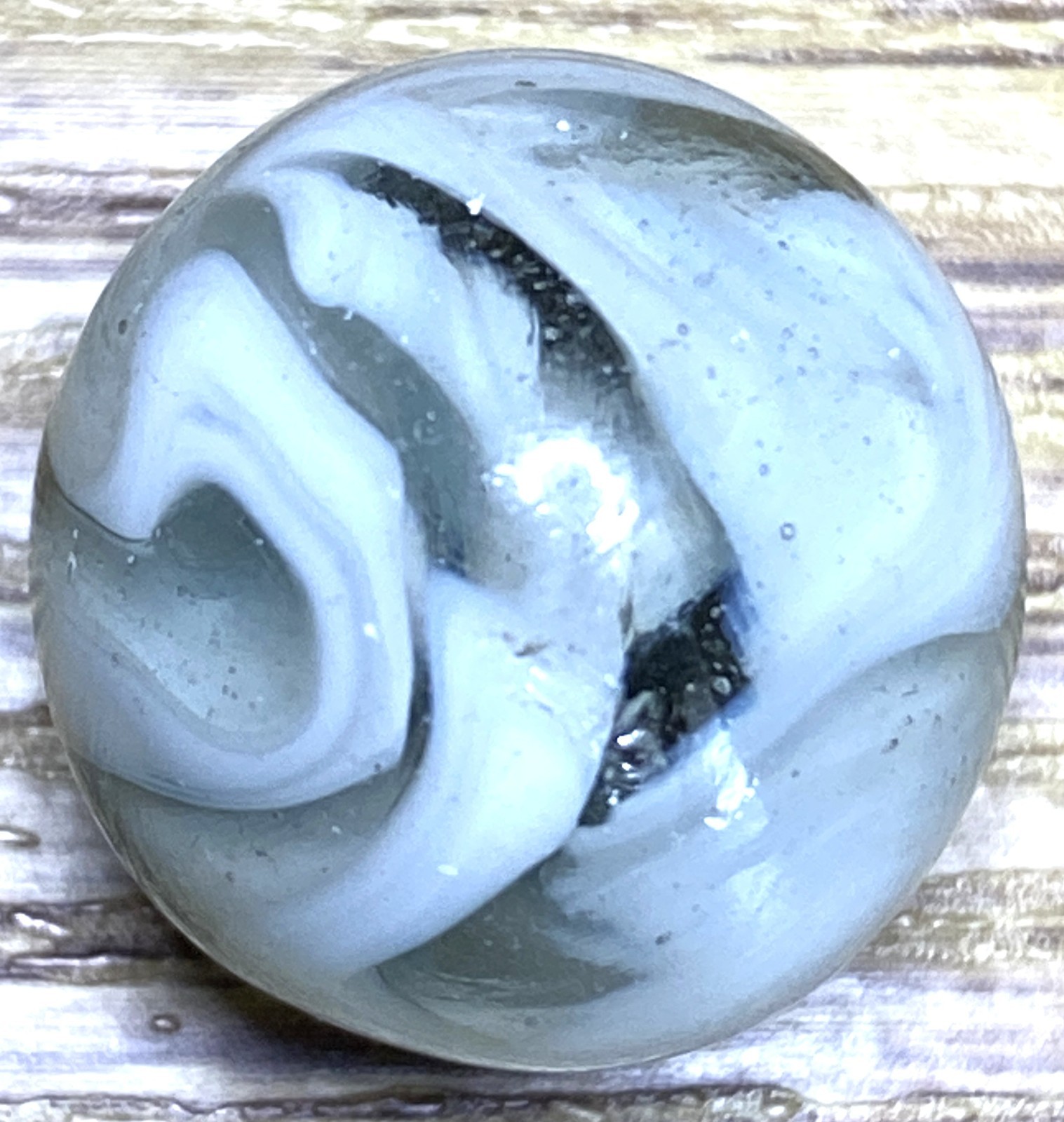 SWEAT HEATON / DAVIS / CAIRO SWIRLED OOR BUBBLES .60″ 8B/27