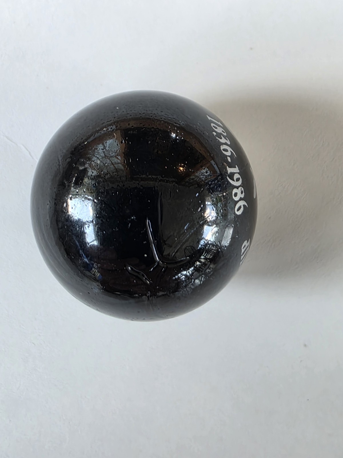 2 Vintage Colt 150 Yr Anniversary Shooter Marbles