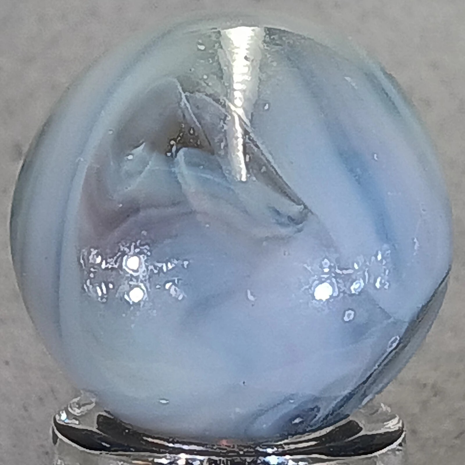 Vintage Champion Swirl Marble .61 Inches Near-Mint Condition Combined Shipping