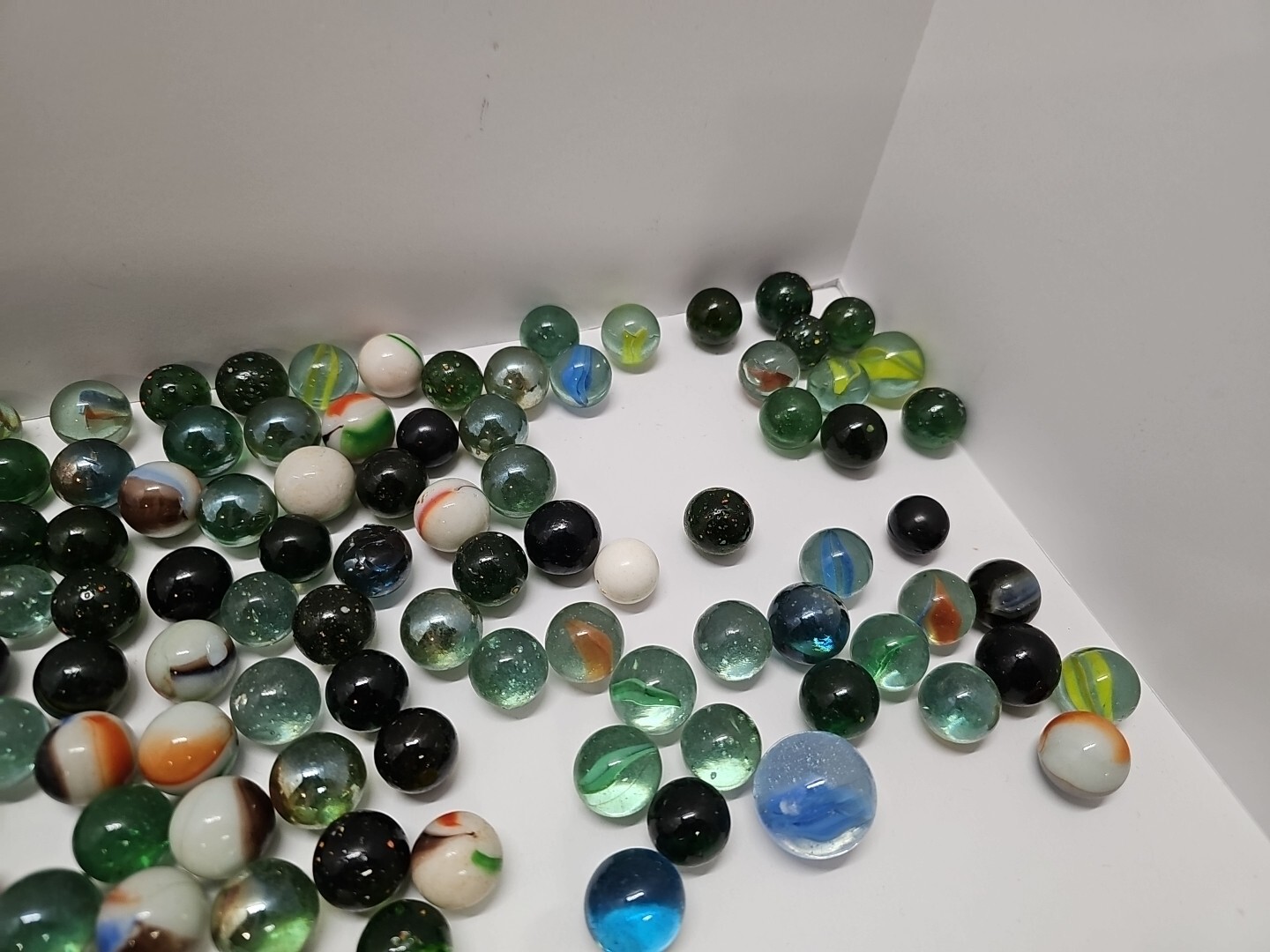 Imperial Toy Corp Super Champion Marbles ~140 Marbles 1990s