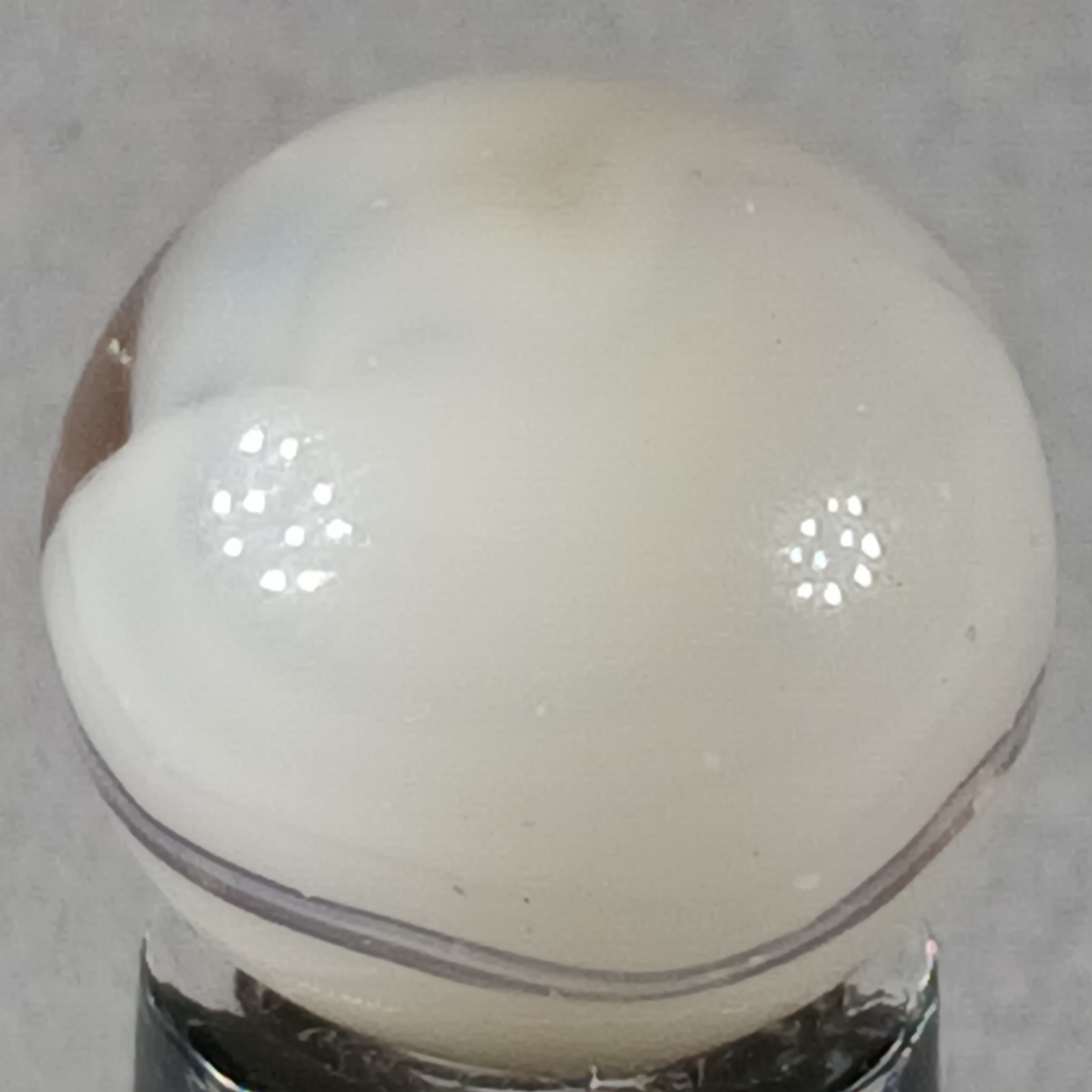 Vintage Vitro Conqueror Marble .61 Inches Near-Mint Condition Combined Shipping