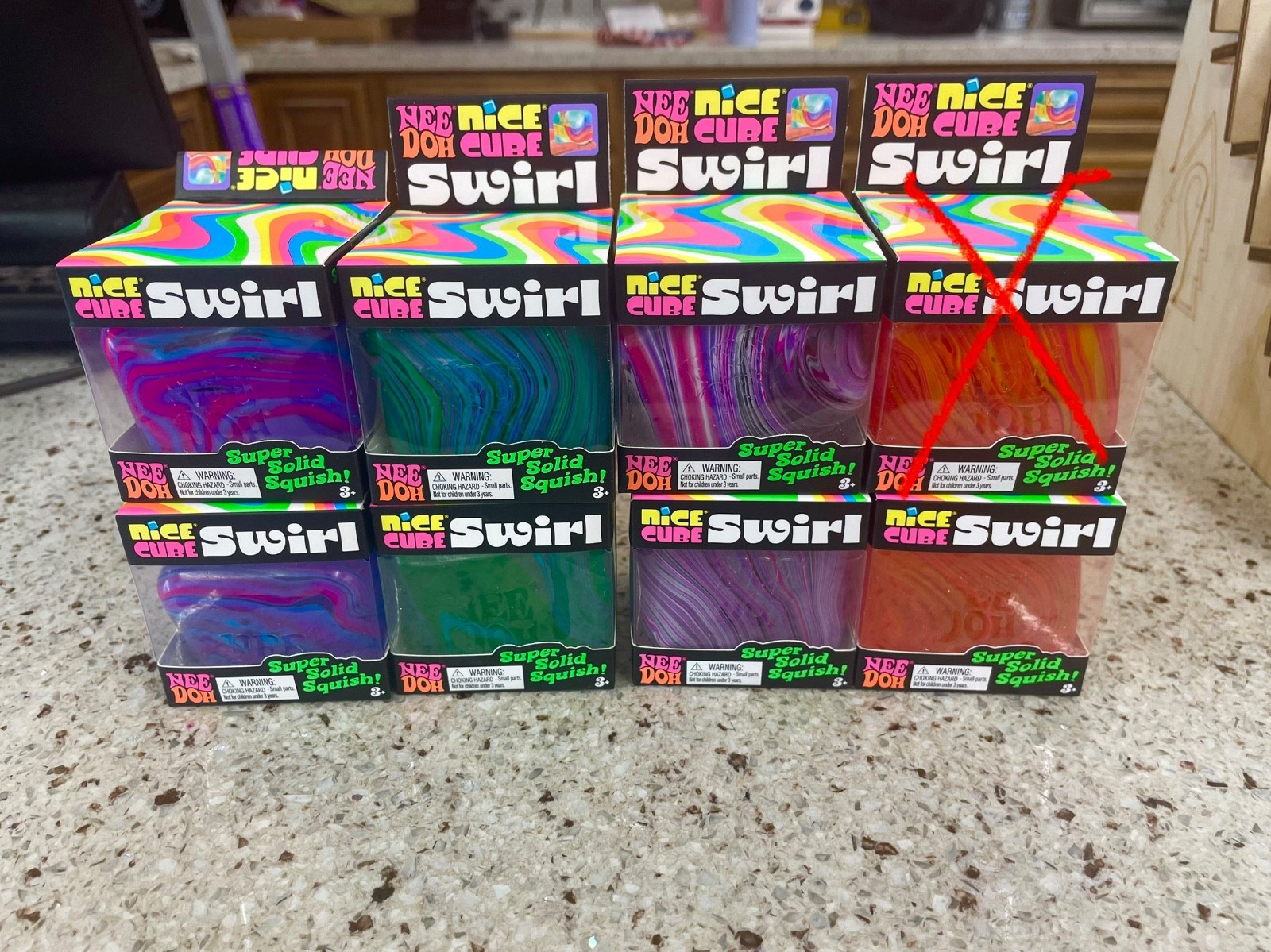 needoh nice cube swirl