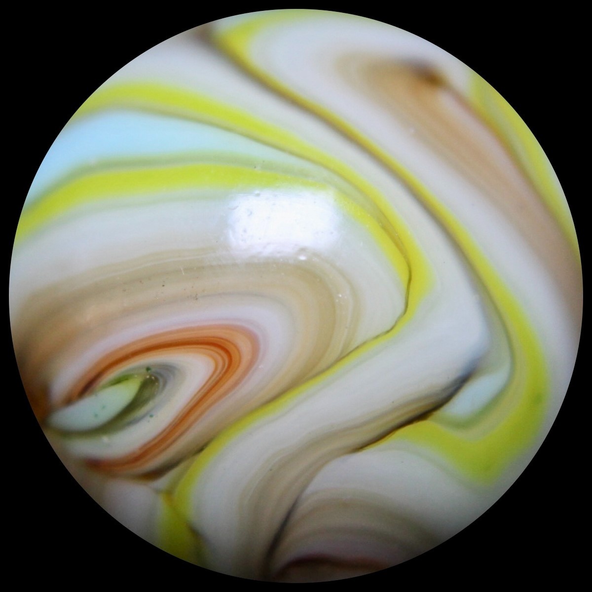JABO Dave’s Fall Classic Marble Collector Series: Turquoise w/Green Aventurine
