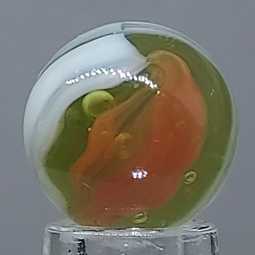 Vintage Vitro Conqueror Marble 5/8 Inch Near-Mint Condition
