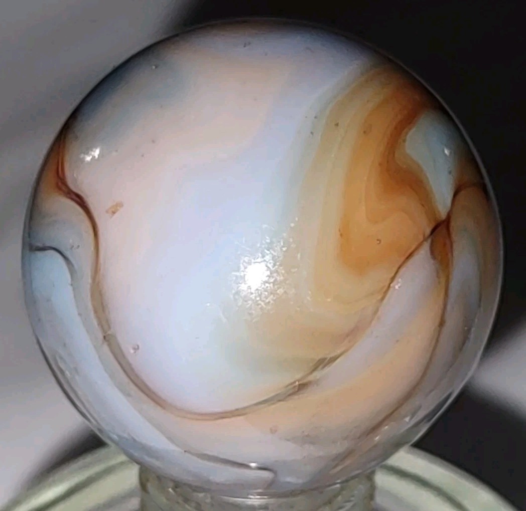 Bn3501- JABO Classic Shooter / Boulder Marble – 🇺🇸🇺🇸U.S.A.🇺🇸🇺🇸 – .99″