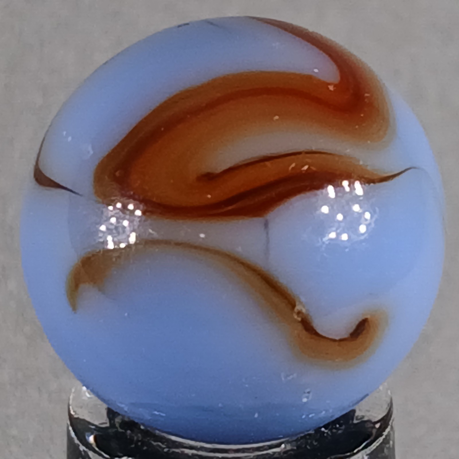 Vintage Alley St. Mary’s Swirl .60 Inches Near-Mint Condition Combined Shipping