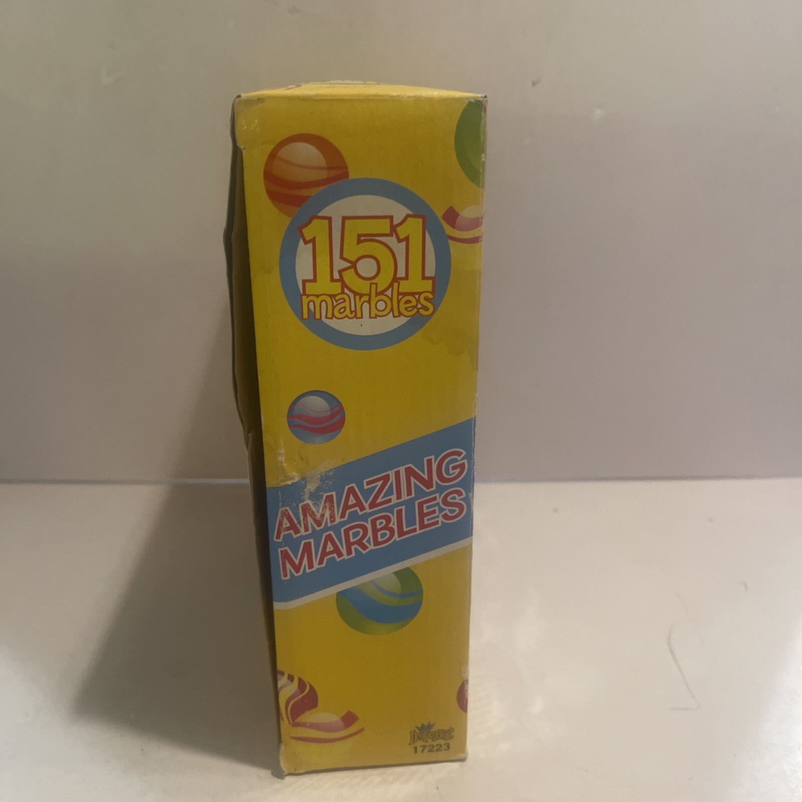 Amazing 151 Marbles Shooters Game With Booklet 146-16mm 4-25mm 1-Jumbo 35mm 🤩