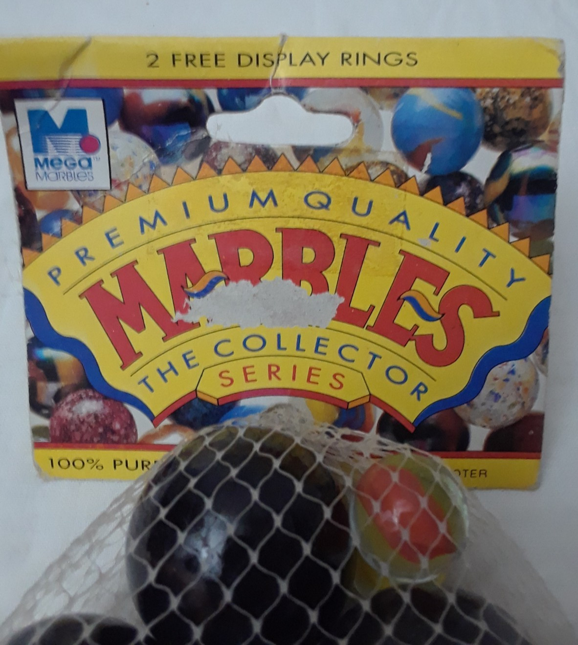 Mega Marbles Premium Quality Collector Series Vintage