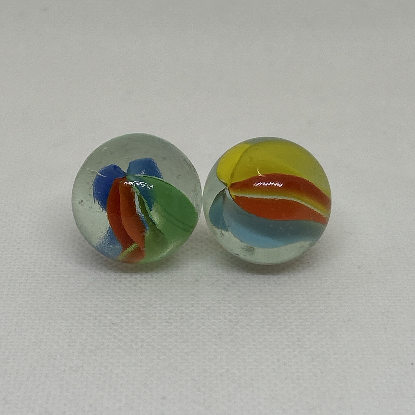 Vintage Cats Eye Glass Marble medium