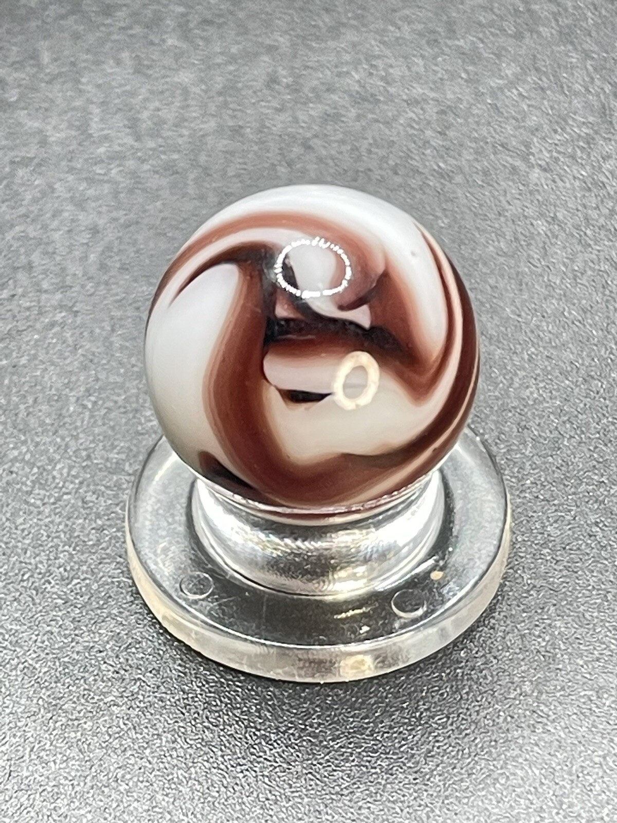 Purple Swirl Marble Vintage Marbles Alley Other 0.591”