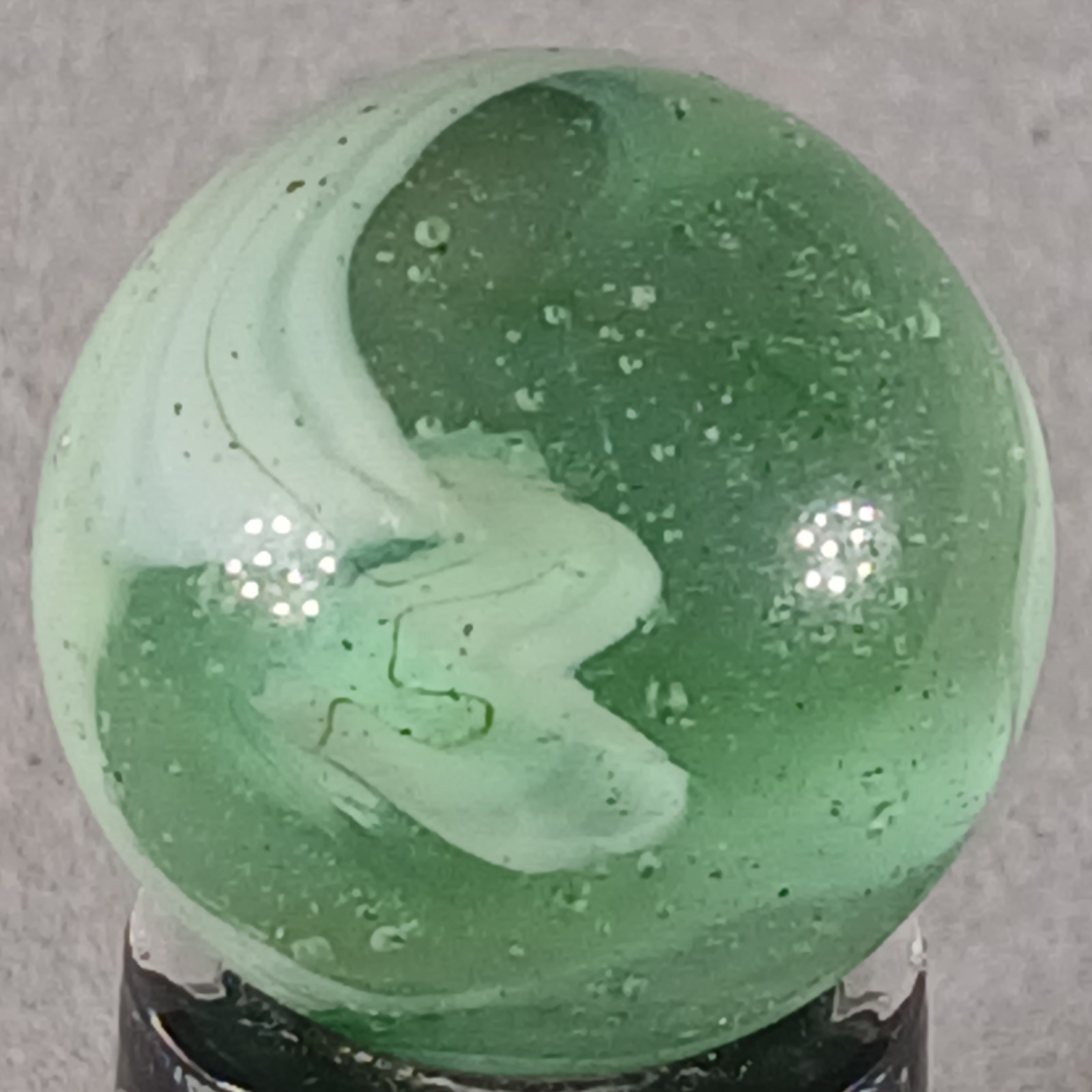 Vintage Swirl Marble .60 Inches Near-Mint Condition Combined Shipping