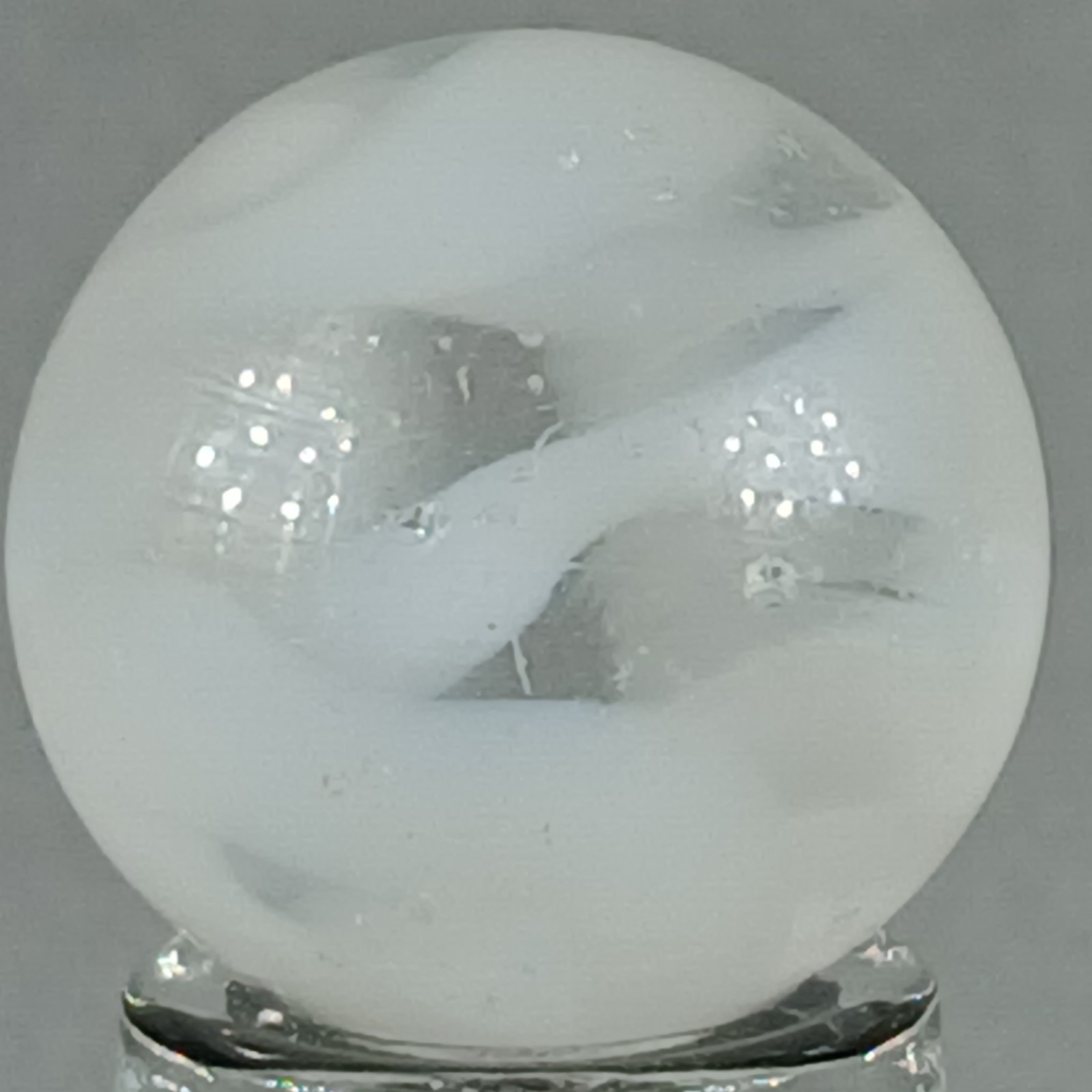 Vintage Champion Swirl Marble .60 Inches Near-Mint Condition Combined Shipping