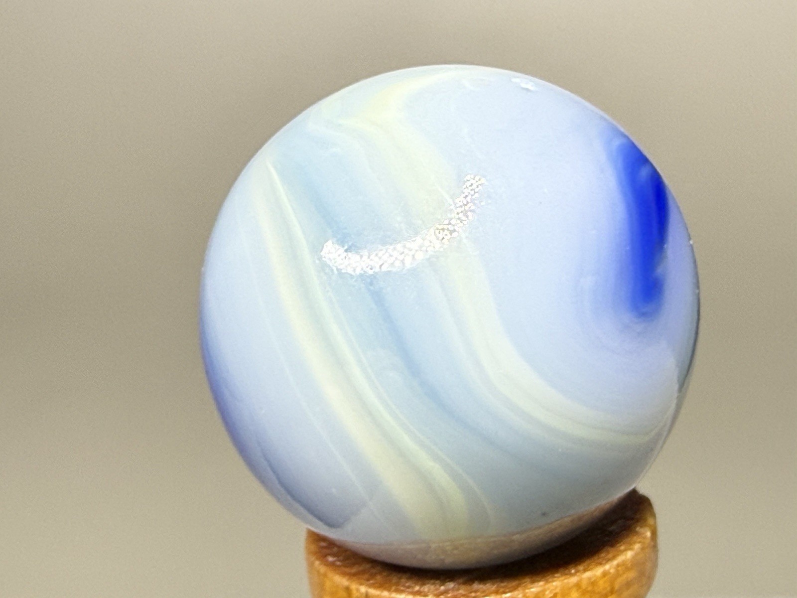 Alley Champion Ravenswood Heaton West Virginia Swirl Marble .64” NM