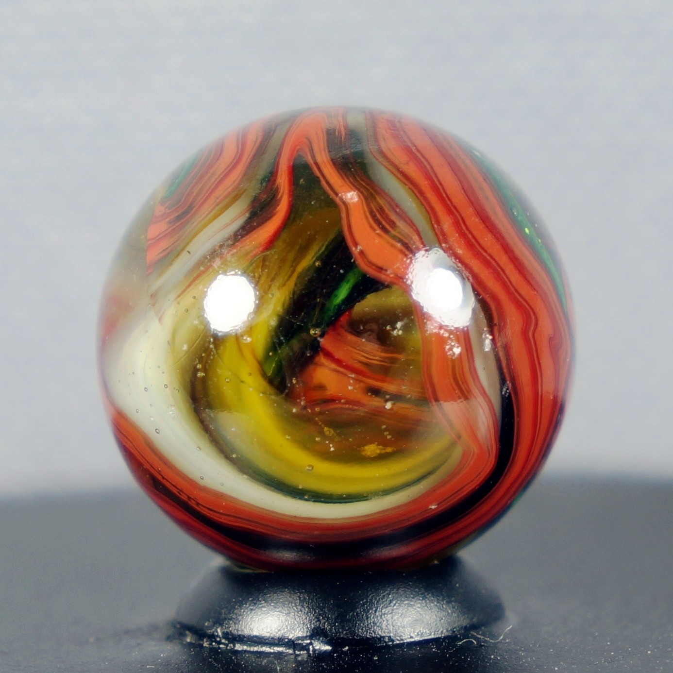 Mint 3/4 DAS Dave’s Appalachian Moon Dog Run 2017 Swirl -One Killer Marble