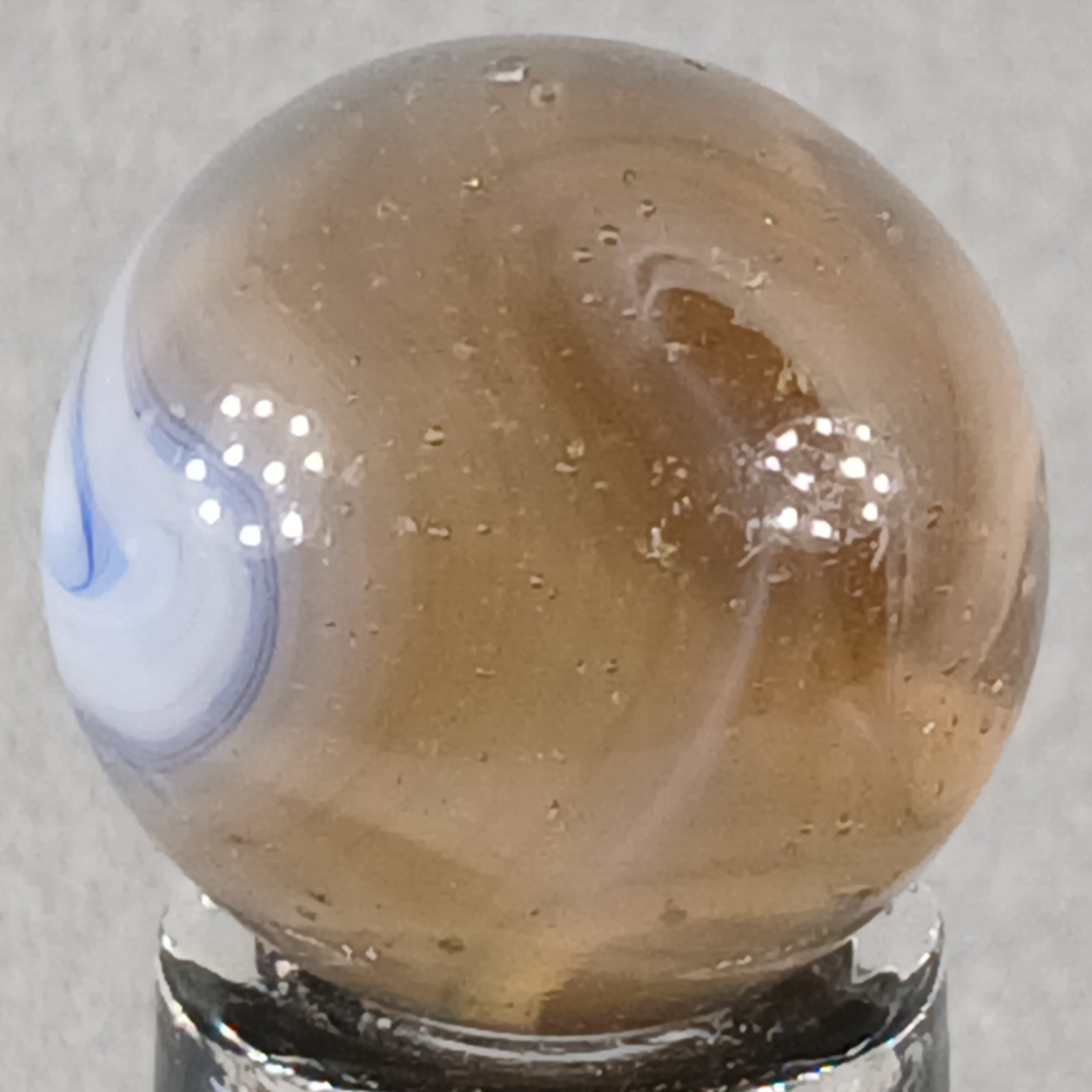 Vintage Alley Swirl .60 Inches Near-Mint Condition Combined Shipping