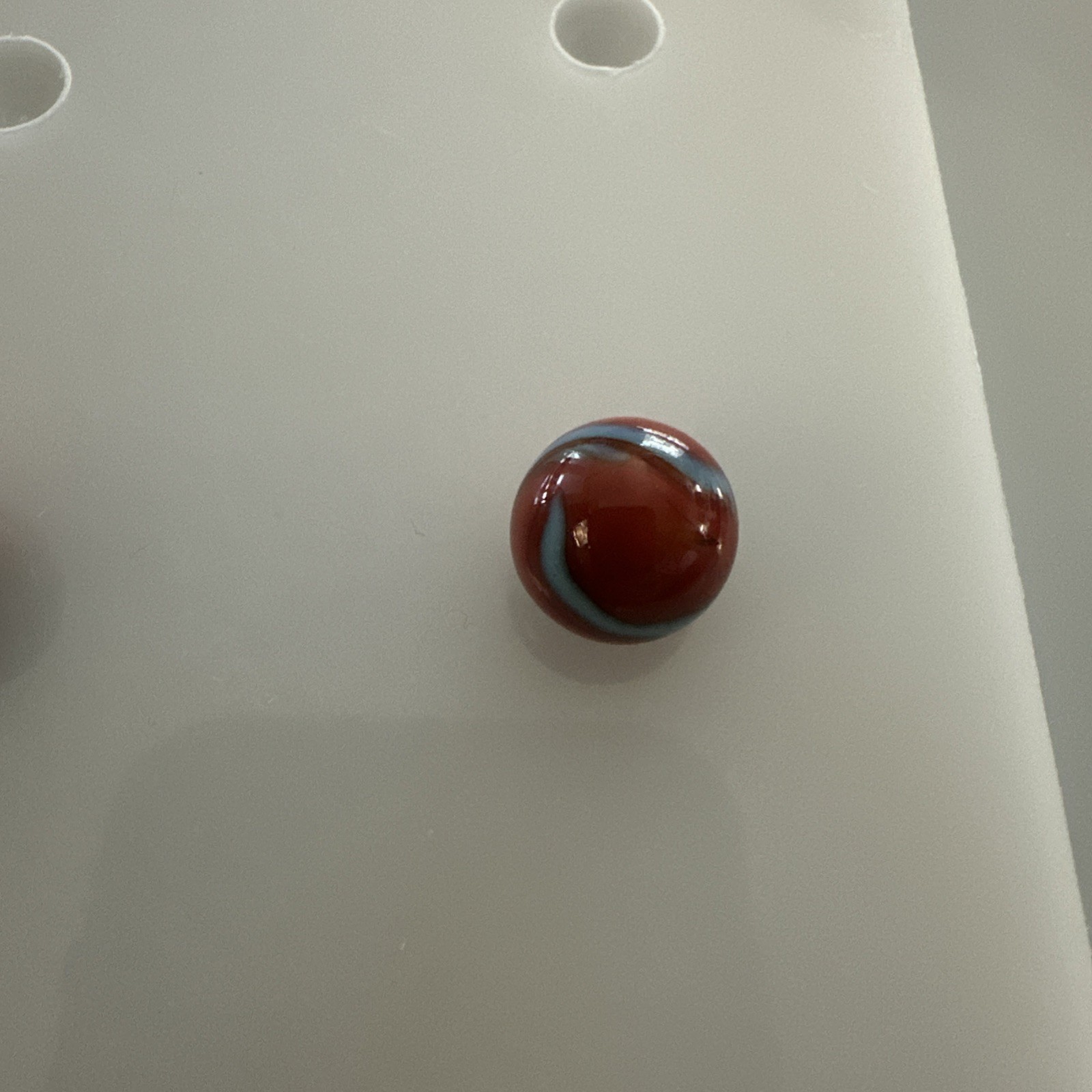 Peltier Spiderman Marble Player Size 16mm See Pictures