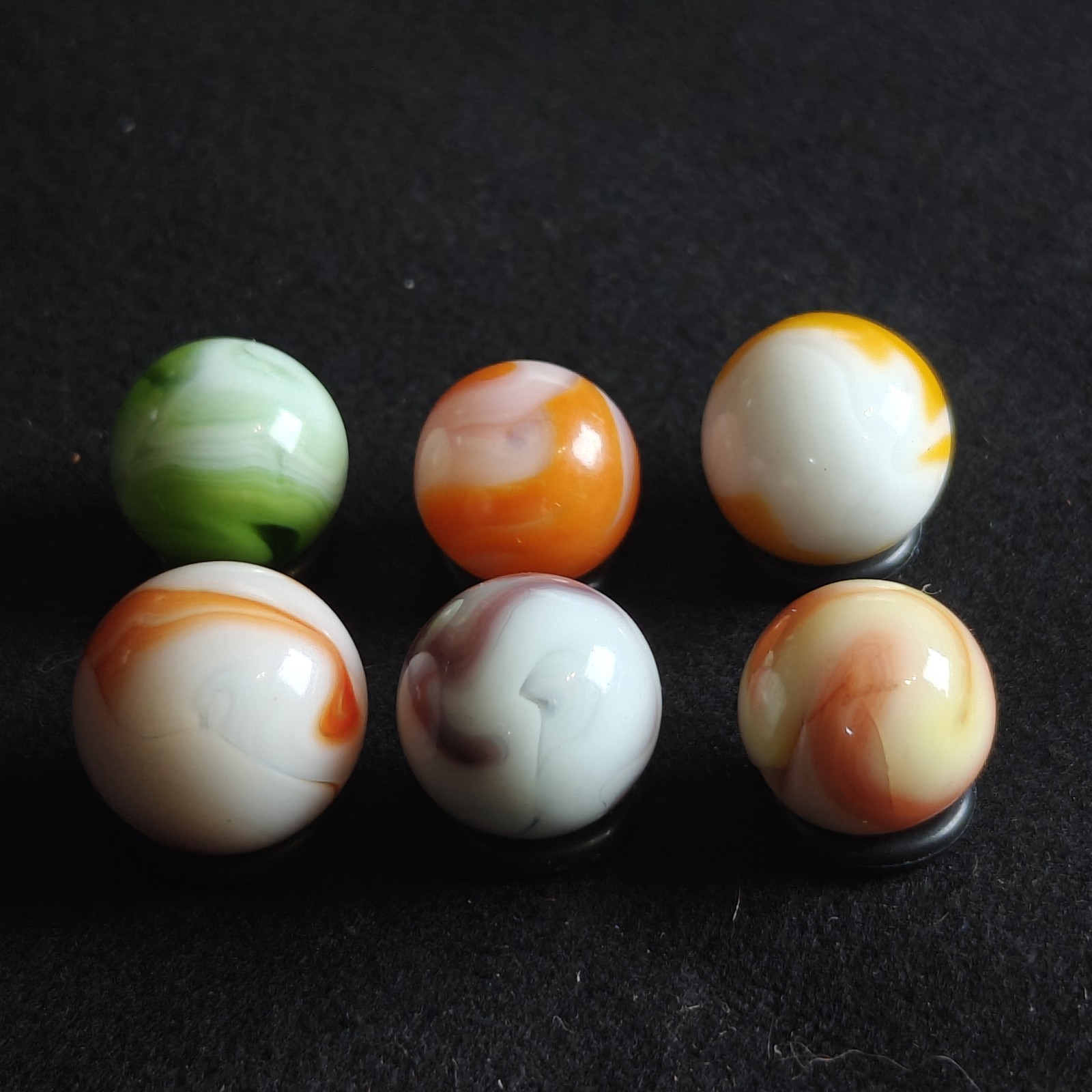 Vintage Marble Lot Swirls Alley West Virginia Cac