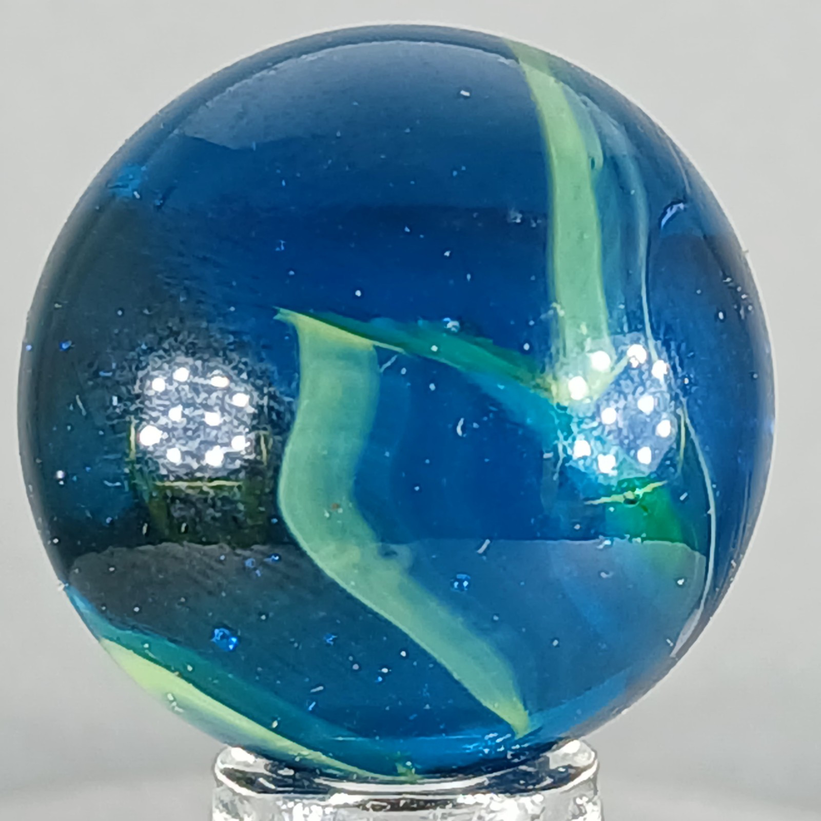 Large Vacor Sea Turtle Marble .87 Inches Near-Mint Condition Combined Shipping