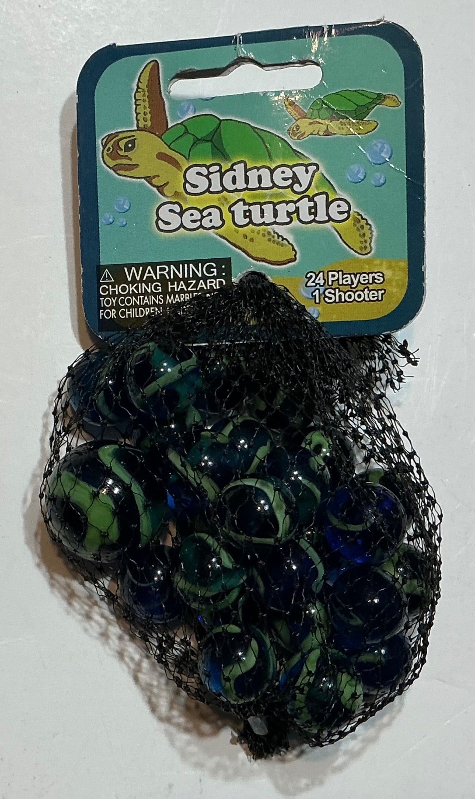 Colorful Themed Marbles Sets of 25 and 50 Marbles.