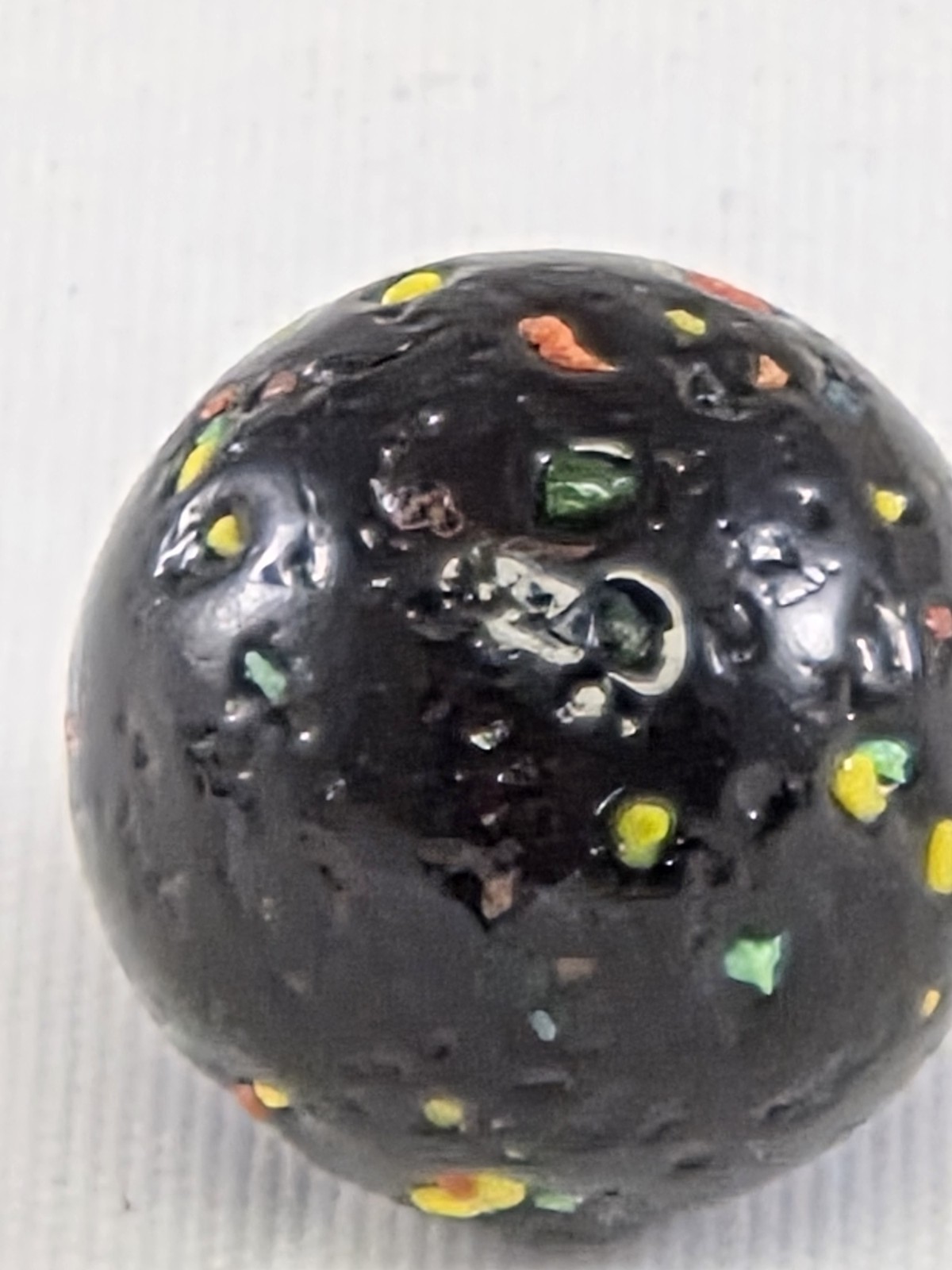 Vintage Destroyer Confettie Marble .62 Inch Mexican