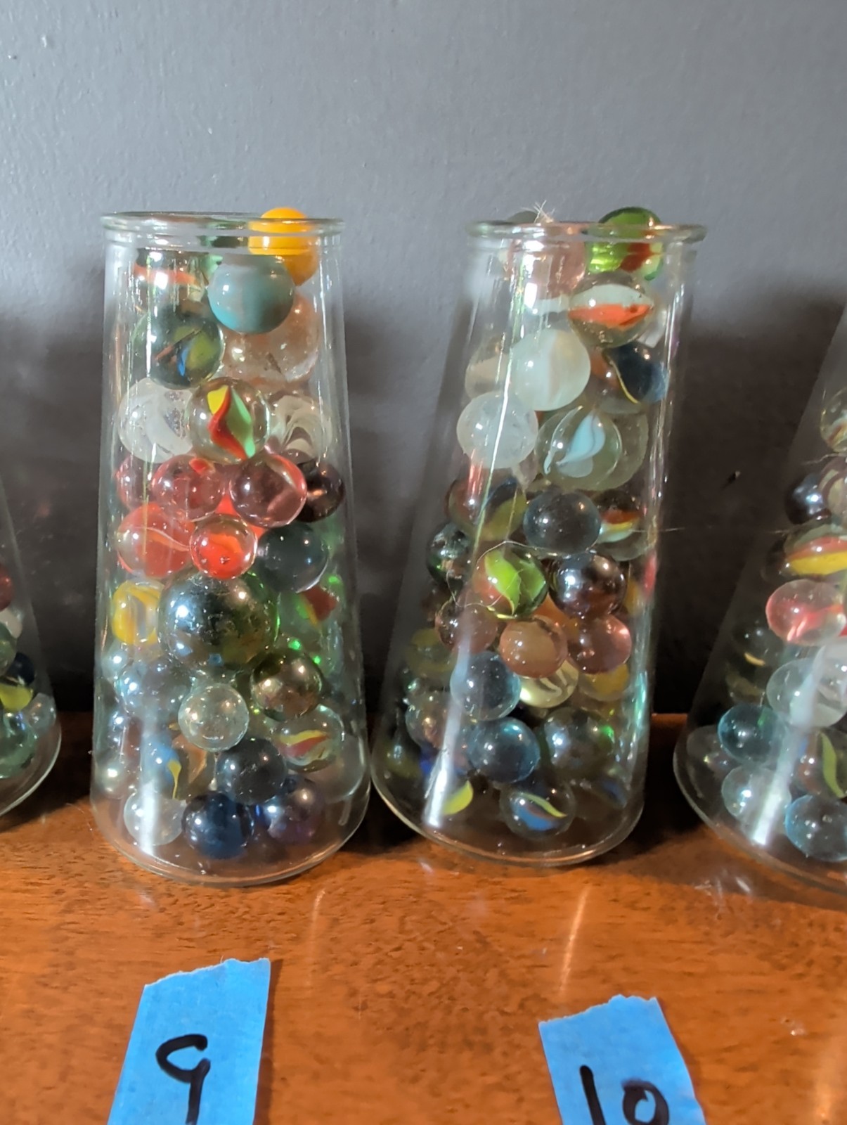 Marbles 1lb+ Est 65 Per Bottle Pick Choice 1,2,3,4,5,6,7,8,9,10,11,12 Availabl