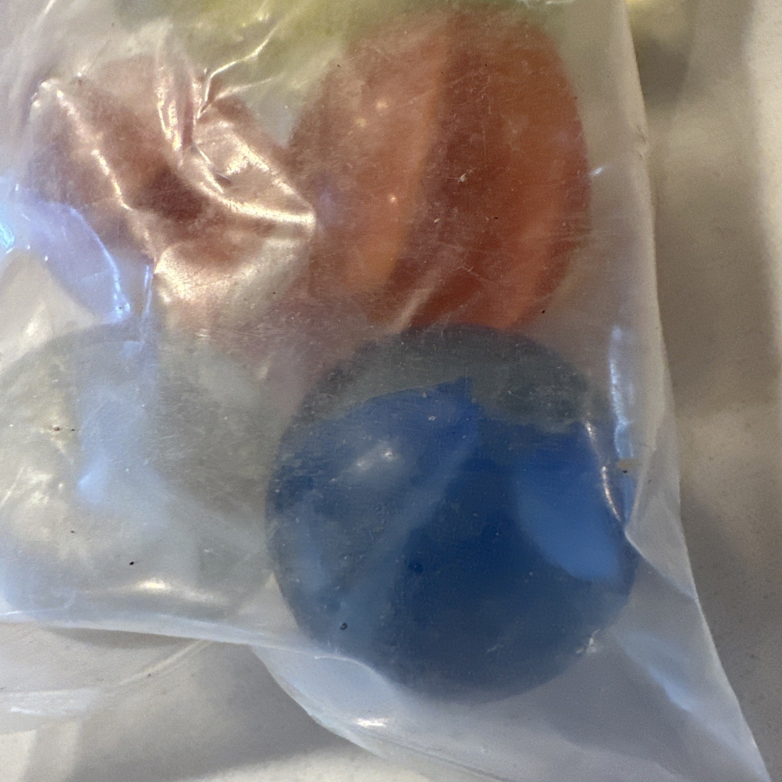 Sealed C.E. Bogard & Sons Cat Eyes Large Marbles Set Of 6 West VA