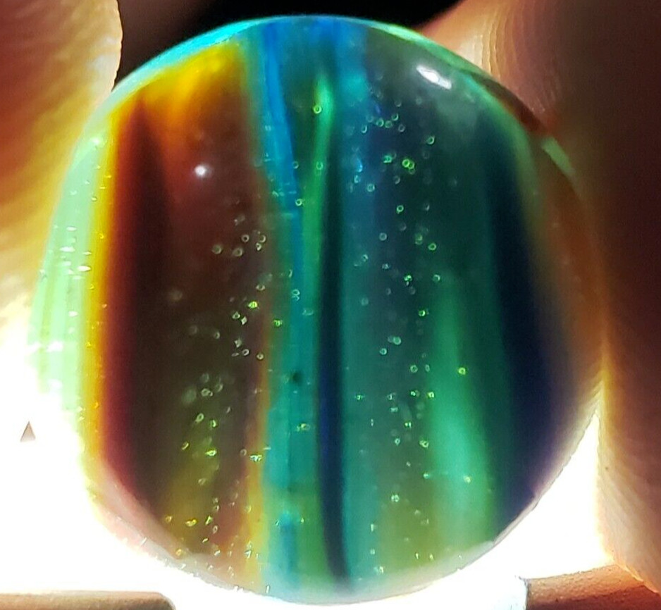 NLR HYBRID Peltier LIBERTY NEAR MINT Green Base Fine Line Rainbo MCR