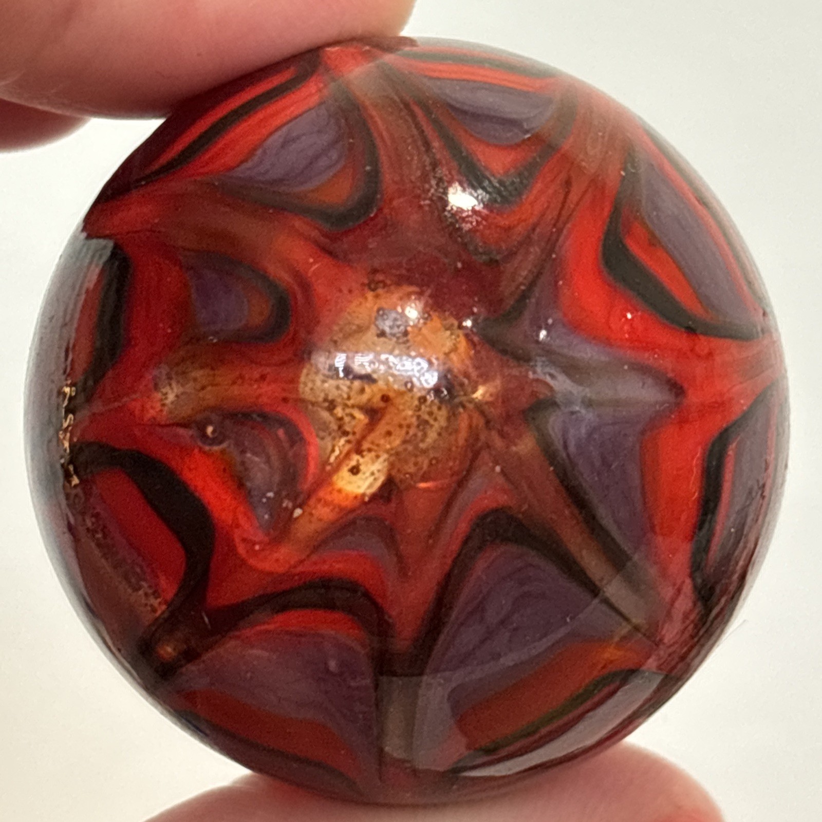 Stunning contemporary swirl marble #317